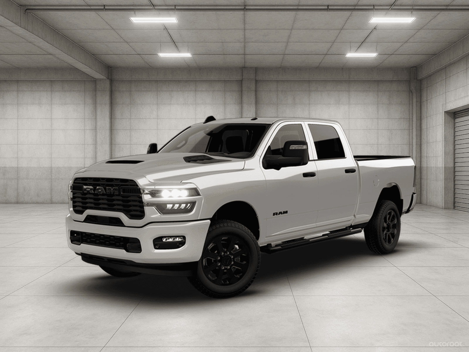 2026 RAM 2500 Black Express - Image 1