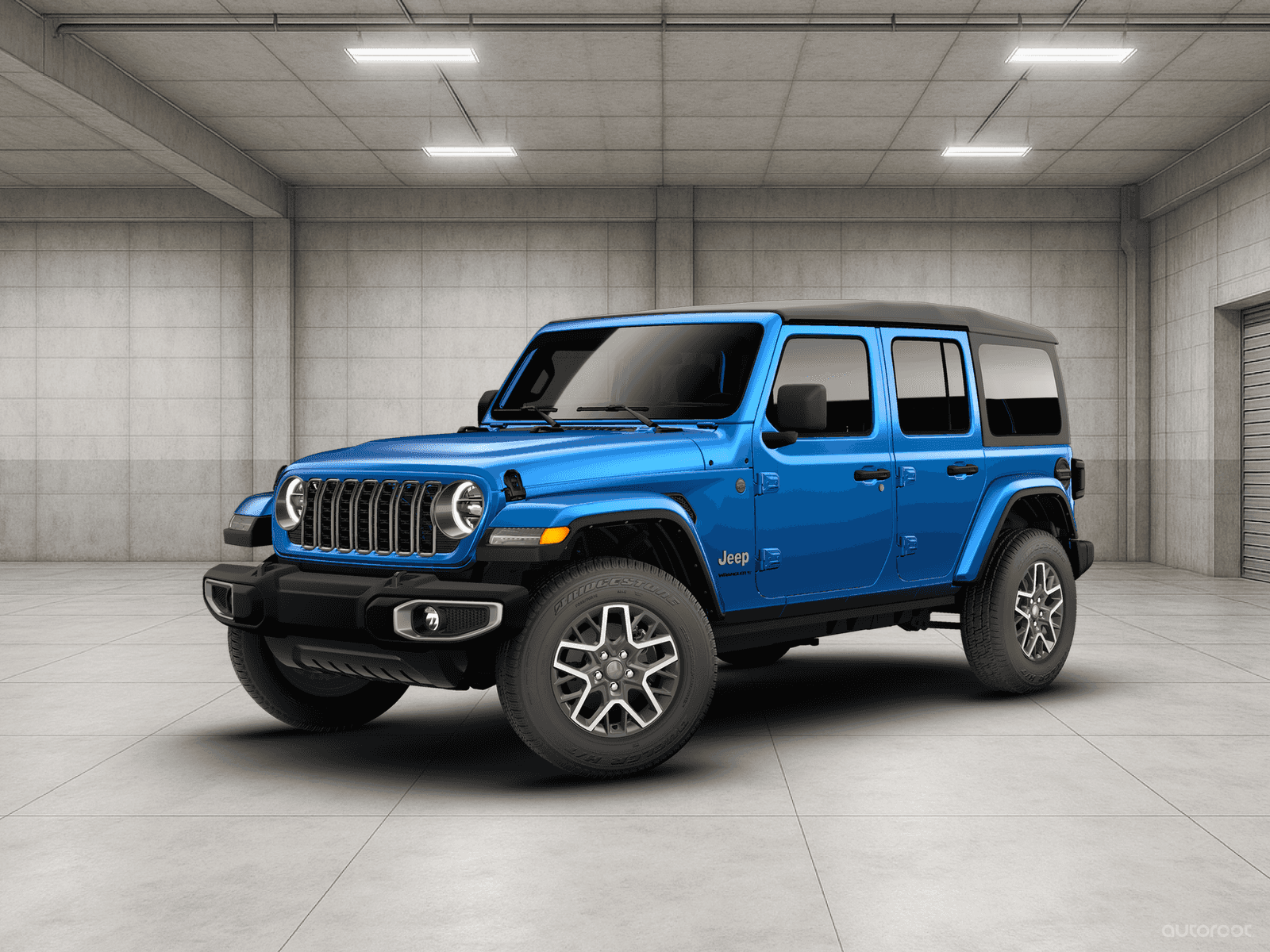 2026 Jeep Wrangler 4 Door Sahara - Image 1
