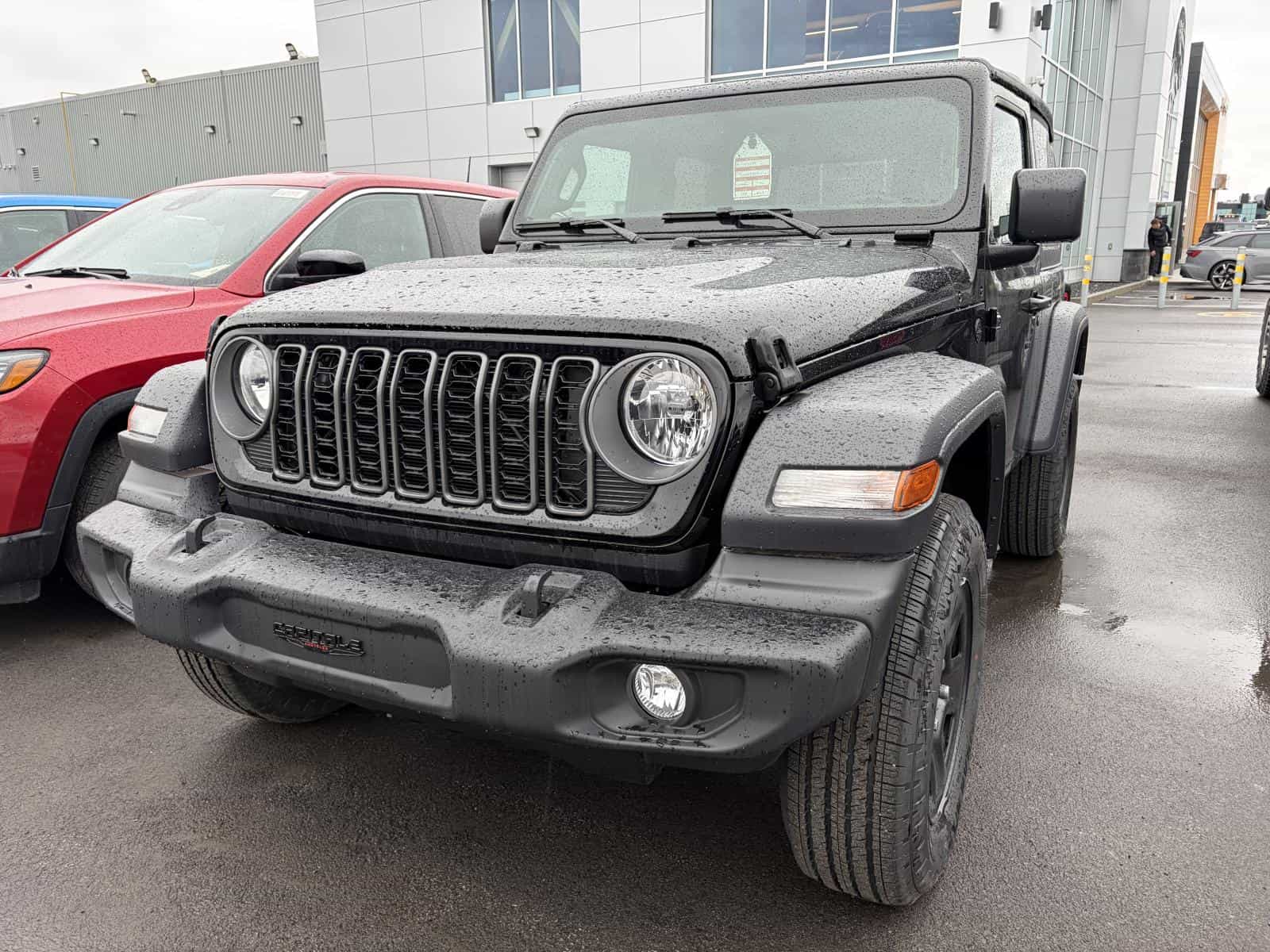 Image 1 Jeep Wrangler Sport 2026