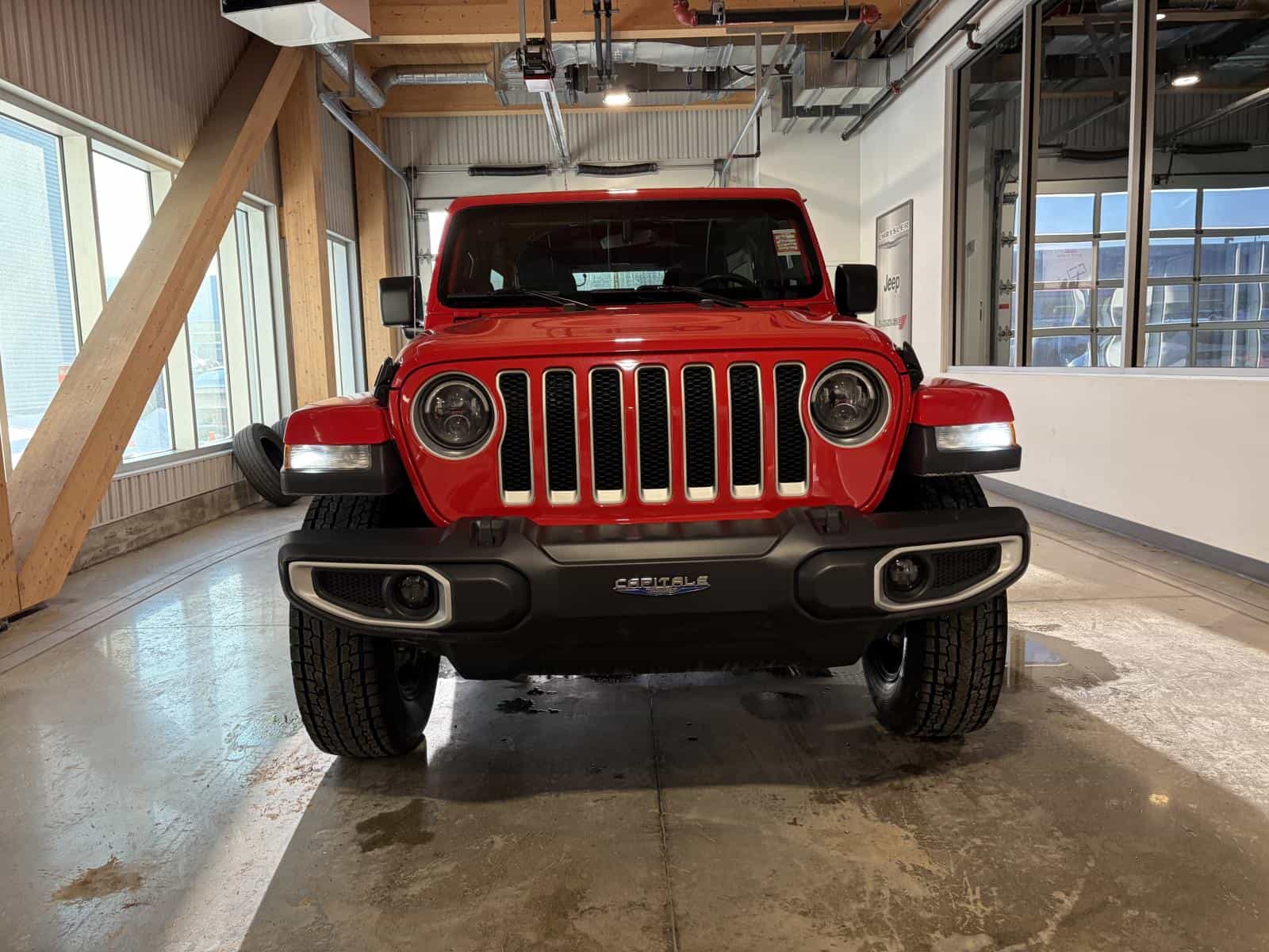 2021 Jeep Wrangler Unlimited Sahara - Image 6