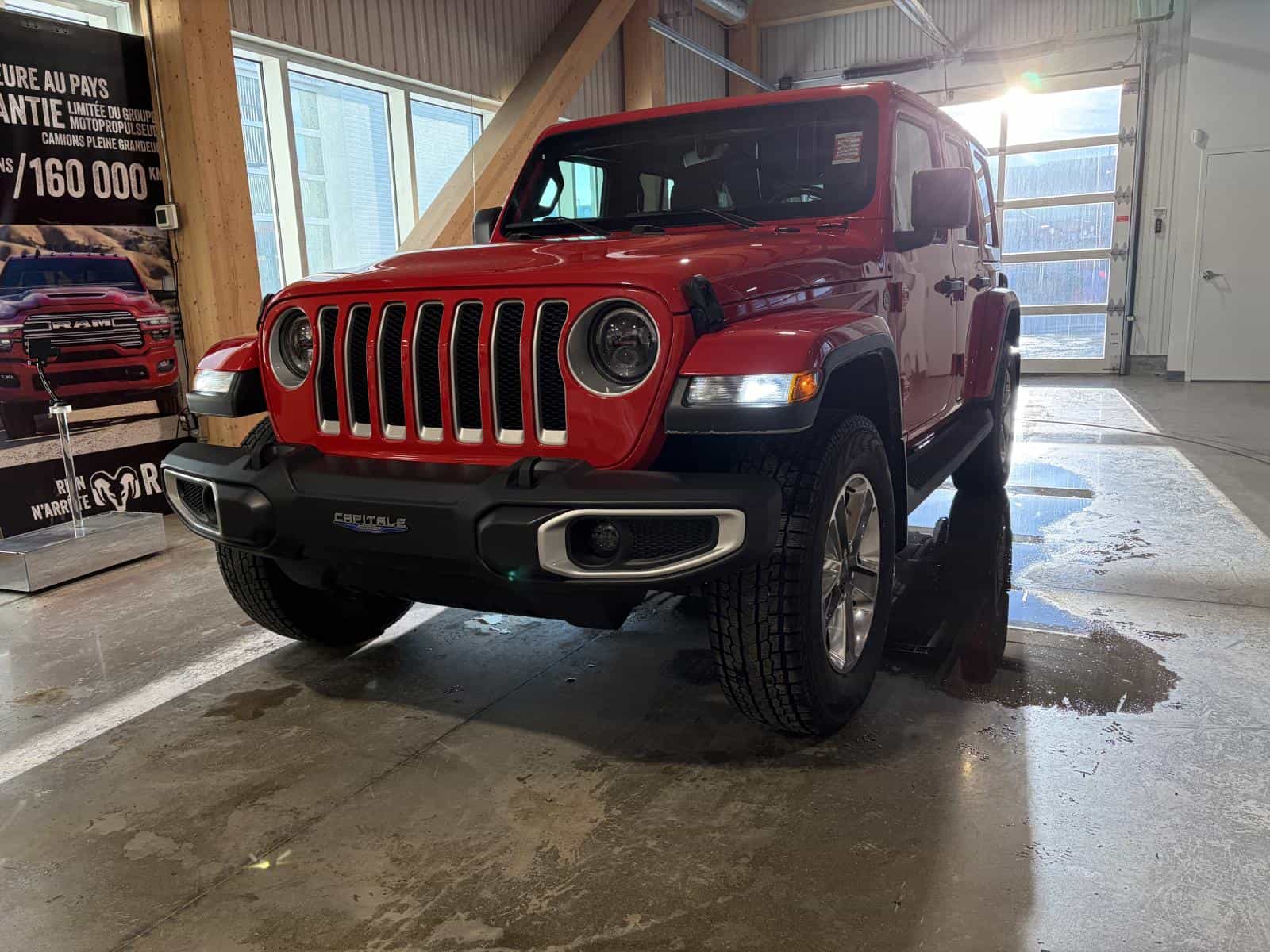 2021 Jeep Wrangler Unlimited Sahara - Image 1