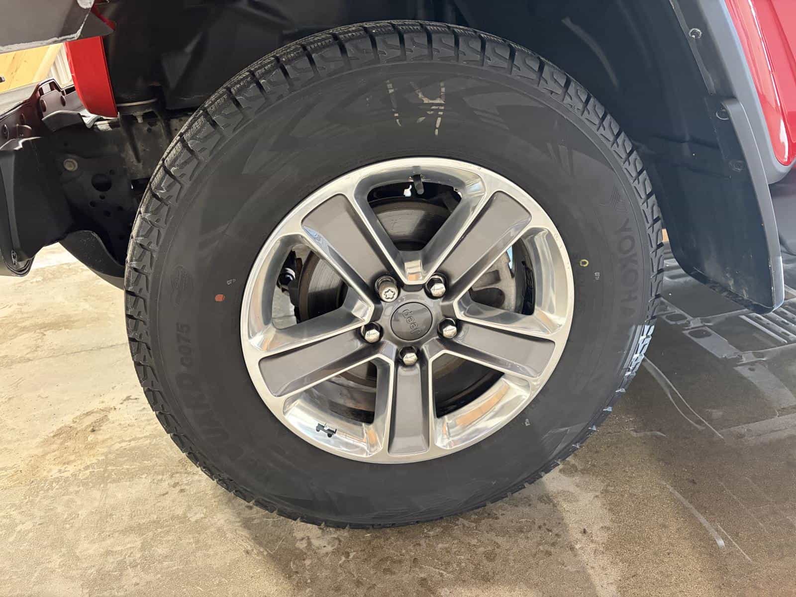 2021 Jeep Wrangler Unlimited Sahara - Image 7