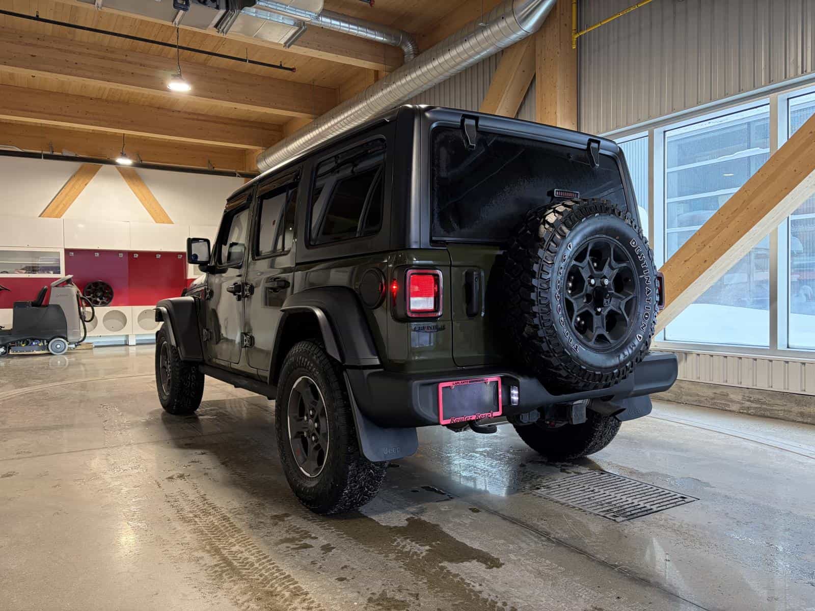 2023 Jeep Wrangler Sport - Image 2