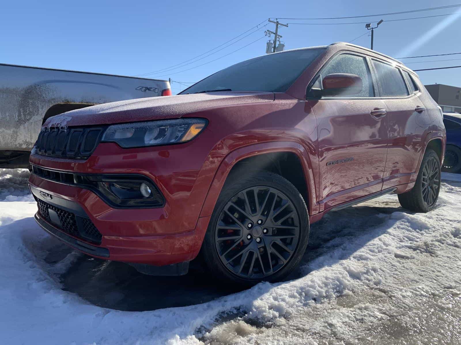 Image 1 Jeep Compass Limited 2022
