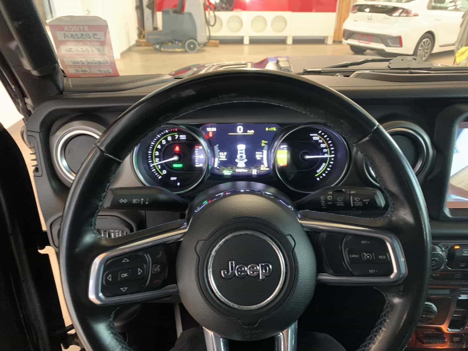 Image 14 Jeep Wrangler Ultd Rubicon 4XE 2021