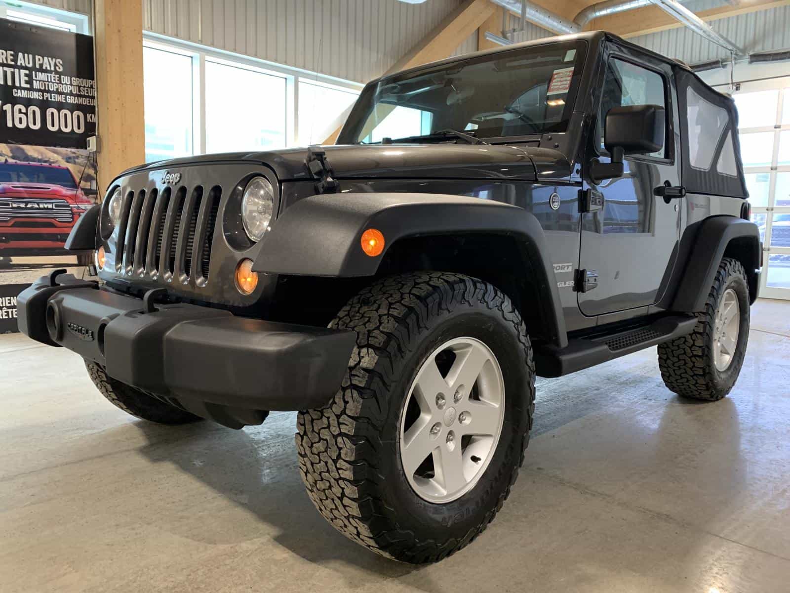 2017 Jeep Wrangler Sport - Image 1