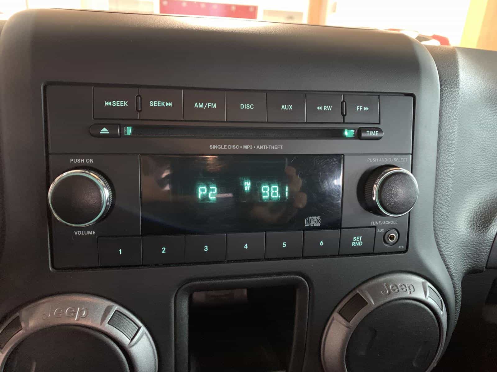 2017 Jeep Wrangler Sport Sport - Image 14