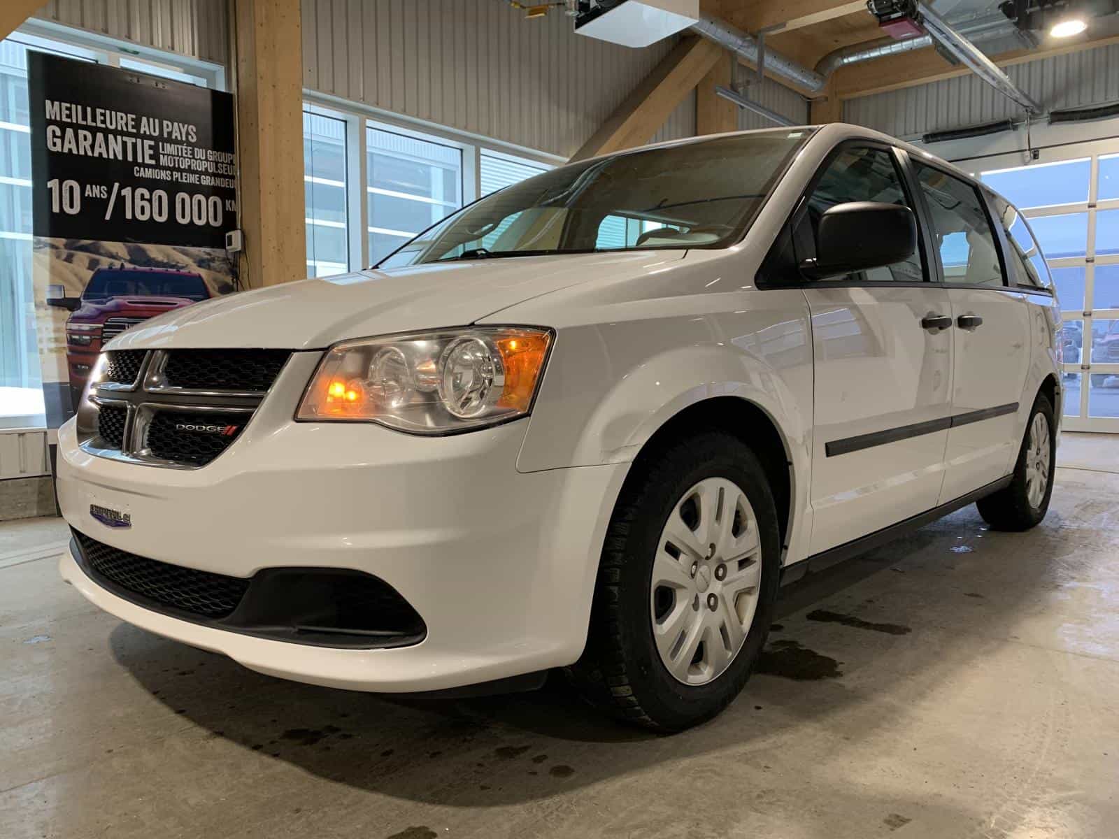 2016 Dodge Grand Caravan Canada Value Package - Image 1