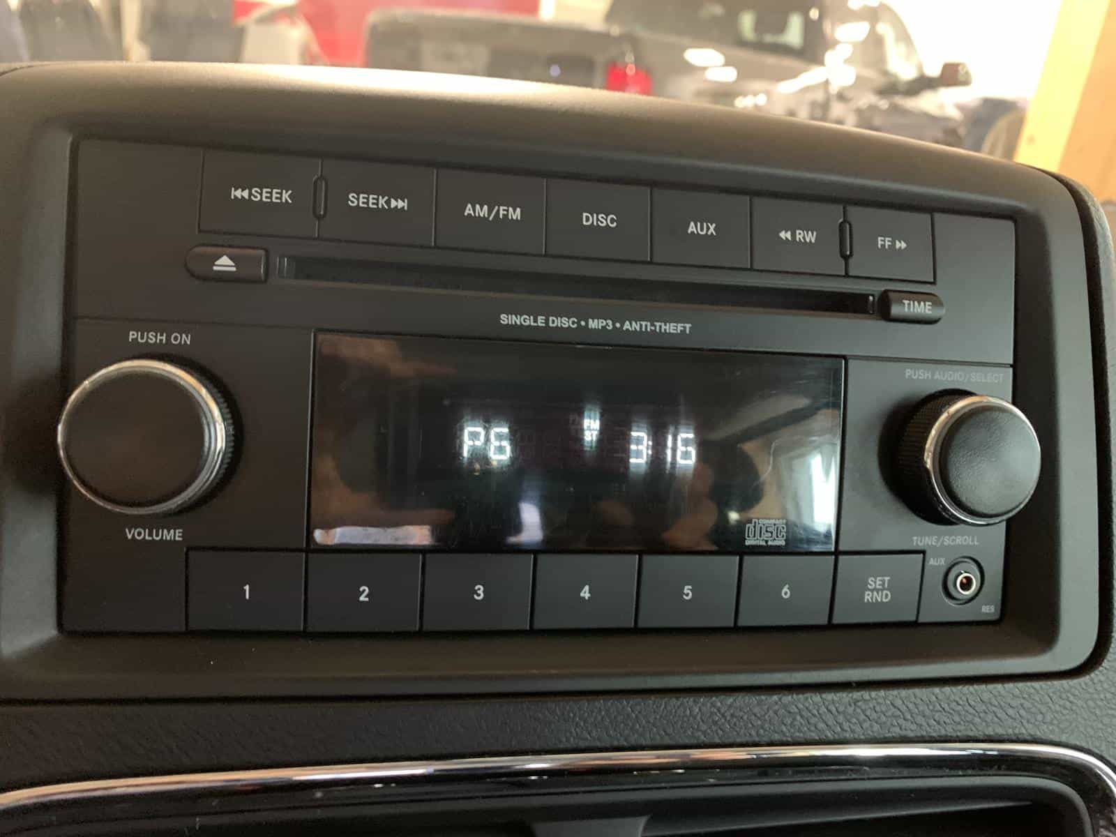 Image 14 Dodge Grand Caravan Canada Value Package 2016