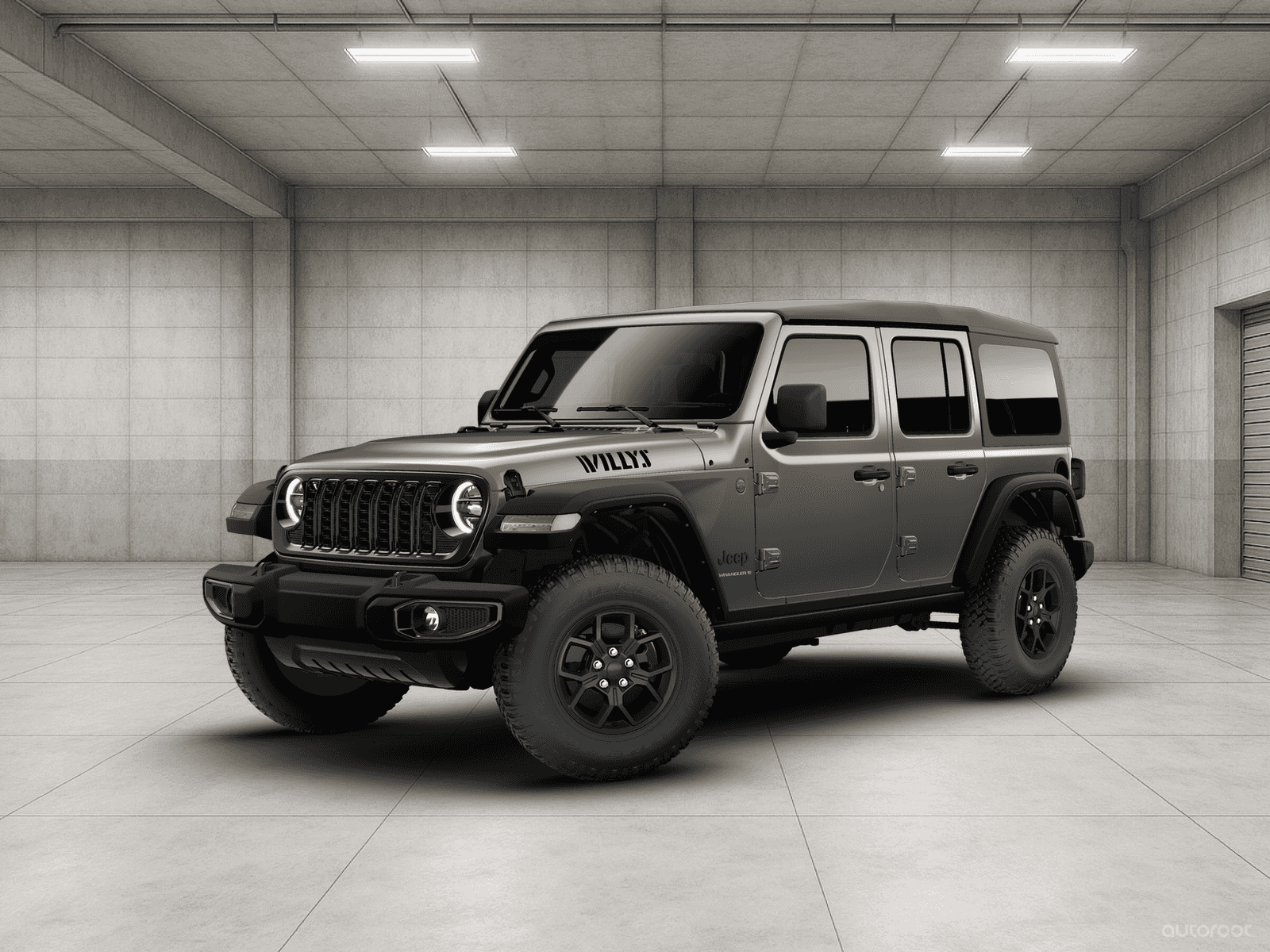 2026 Jeep Wrangler 4 Door Willys - Image 1
