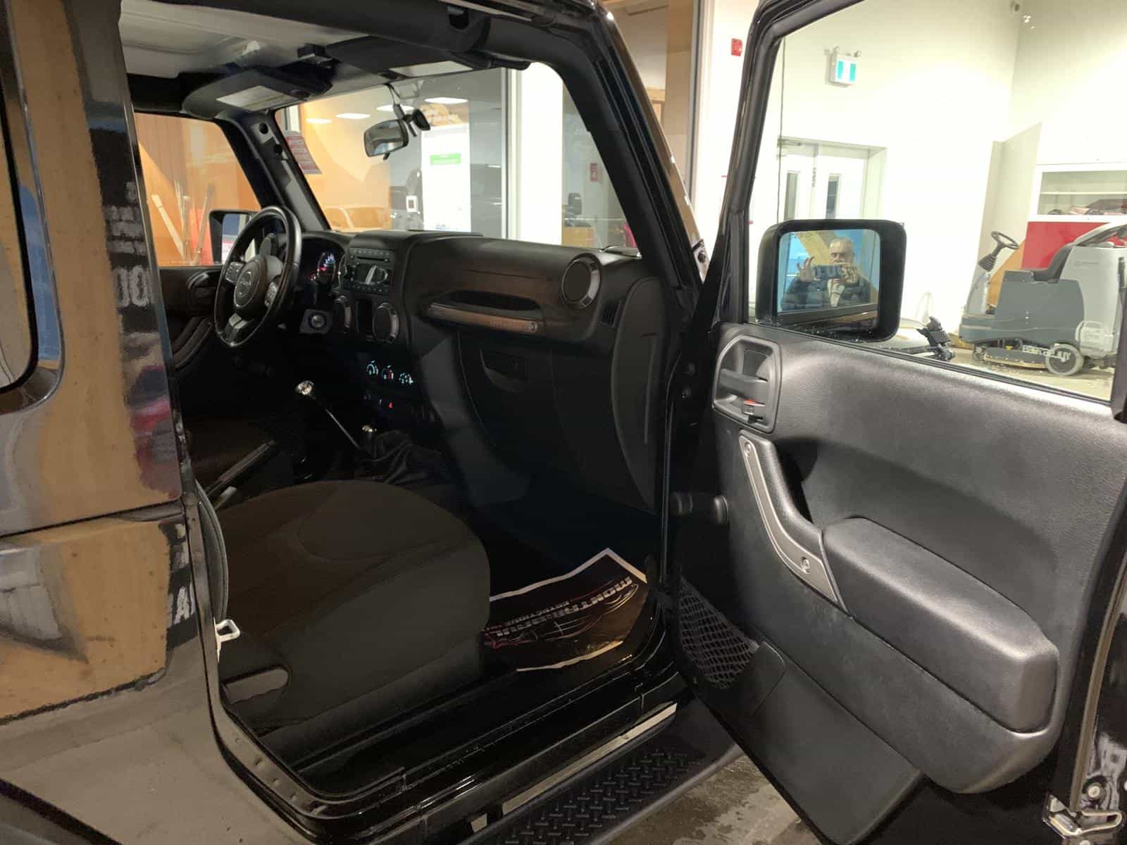 2018 Jeep Wrangler Sport - Image 8