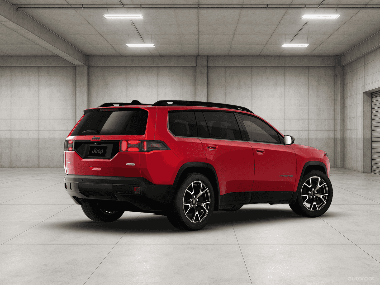 2026 Jeep Cherokee Overland - Image 7