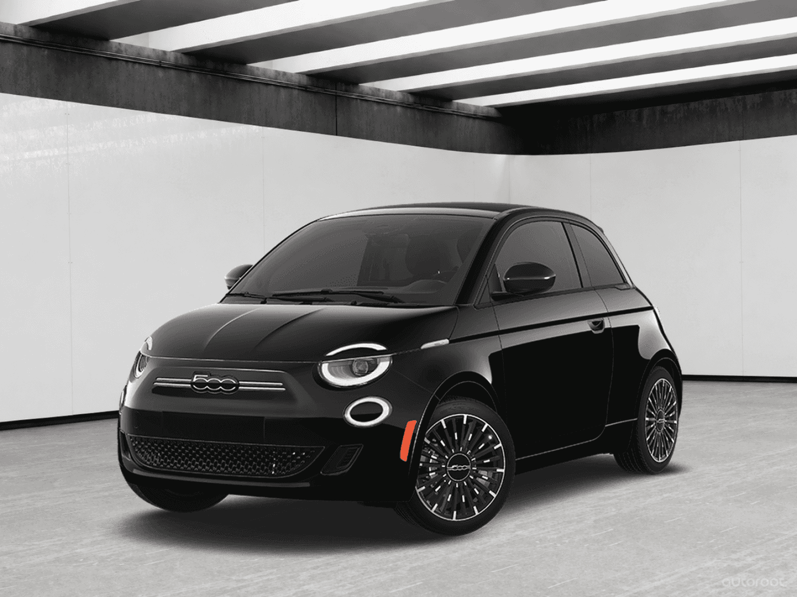 Image 1 Fiat 500E Red 2025