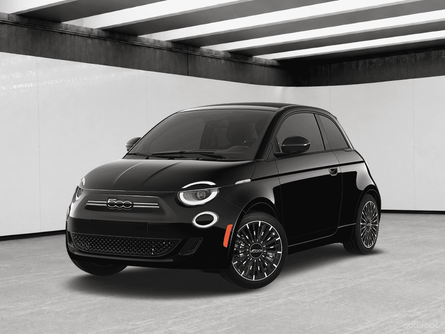 Image 1 Fiat 500E Red 2025