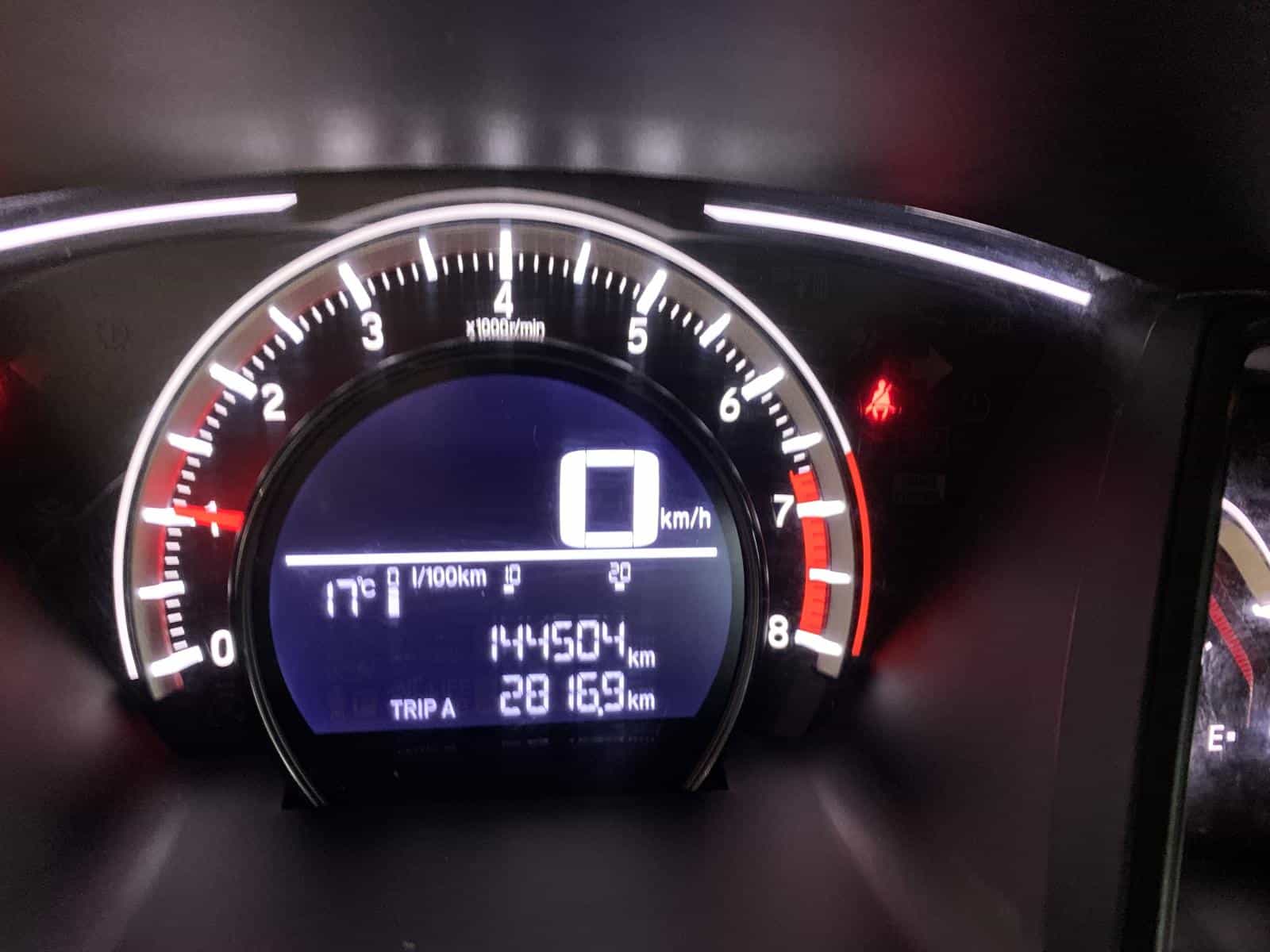 Image 14 Honda Civic DX 2017