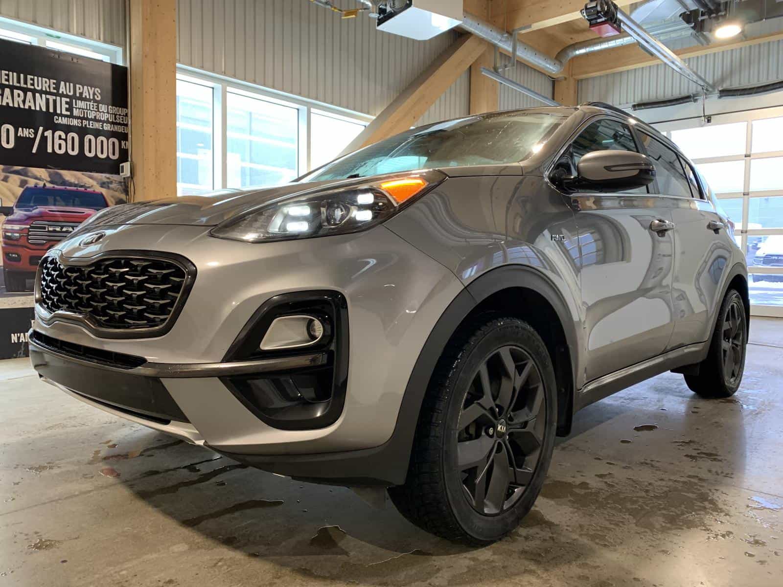 2021 Kia Sportage EX Premium S - Image 1
