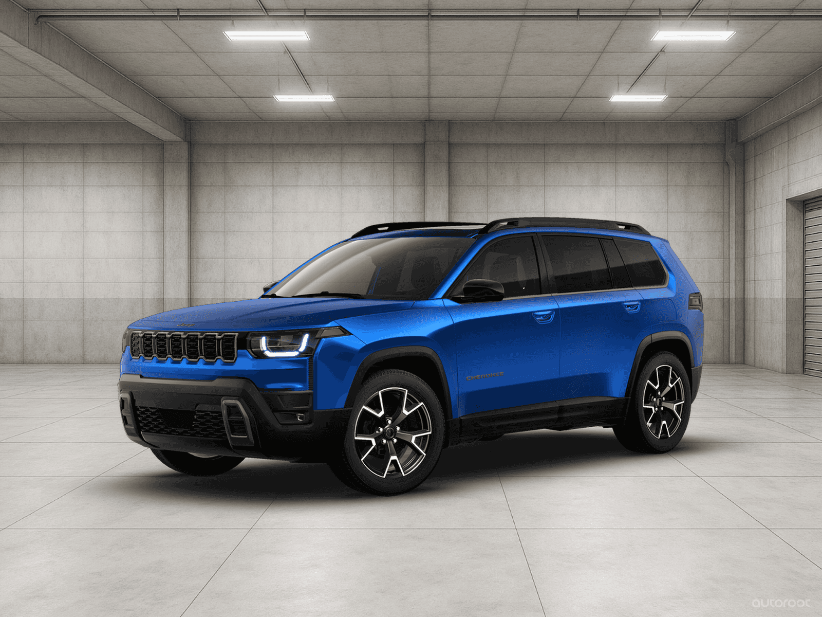 Image 3 Jeep Cherokee Overland 2026