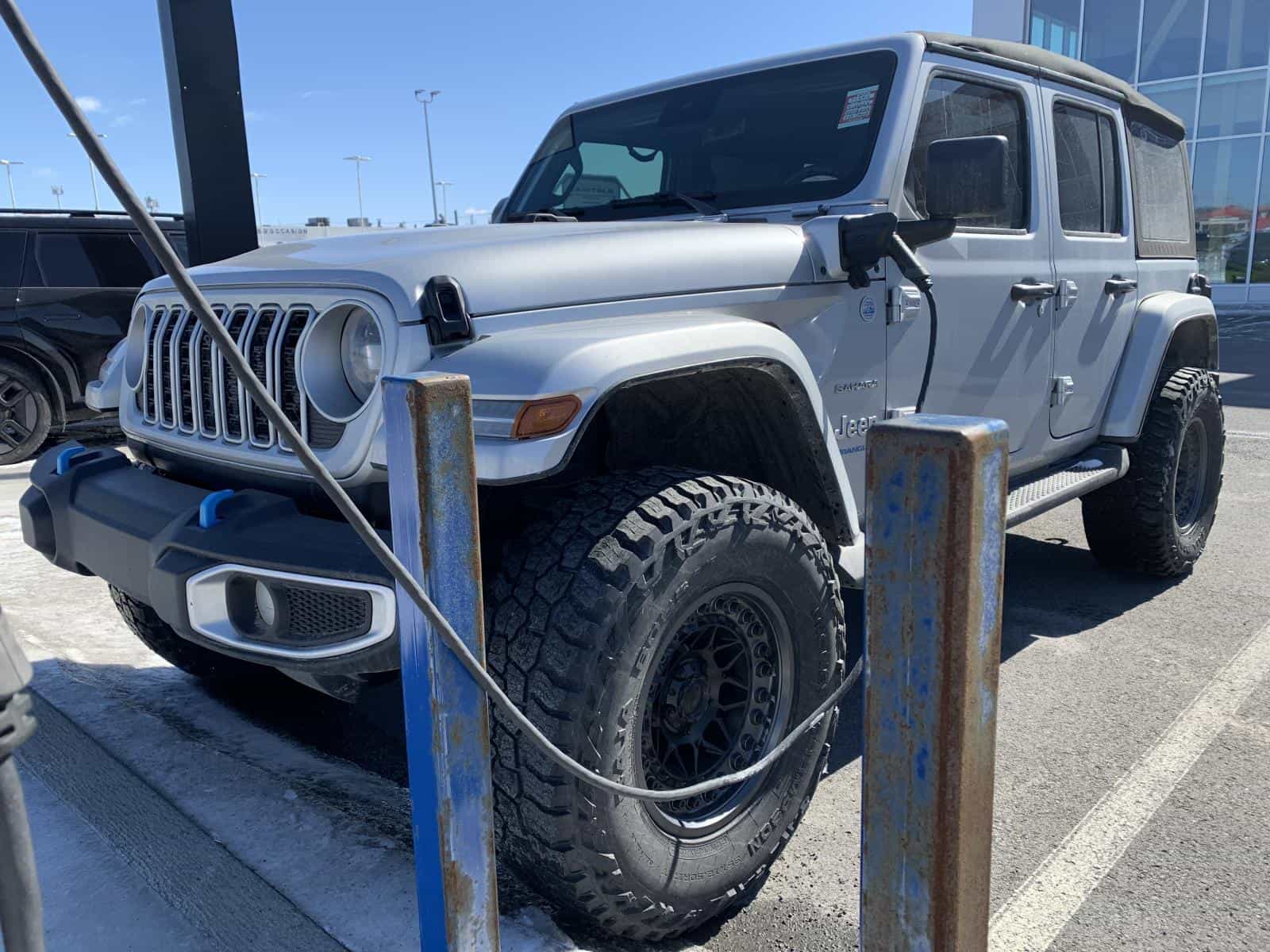 2024 Jeep Wrangler Sahara 4XE - Image 1