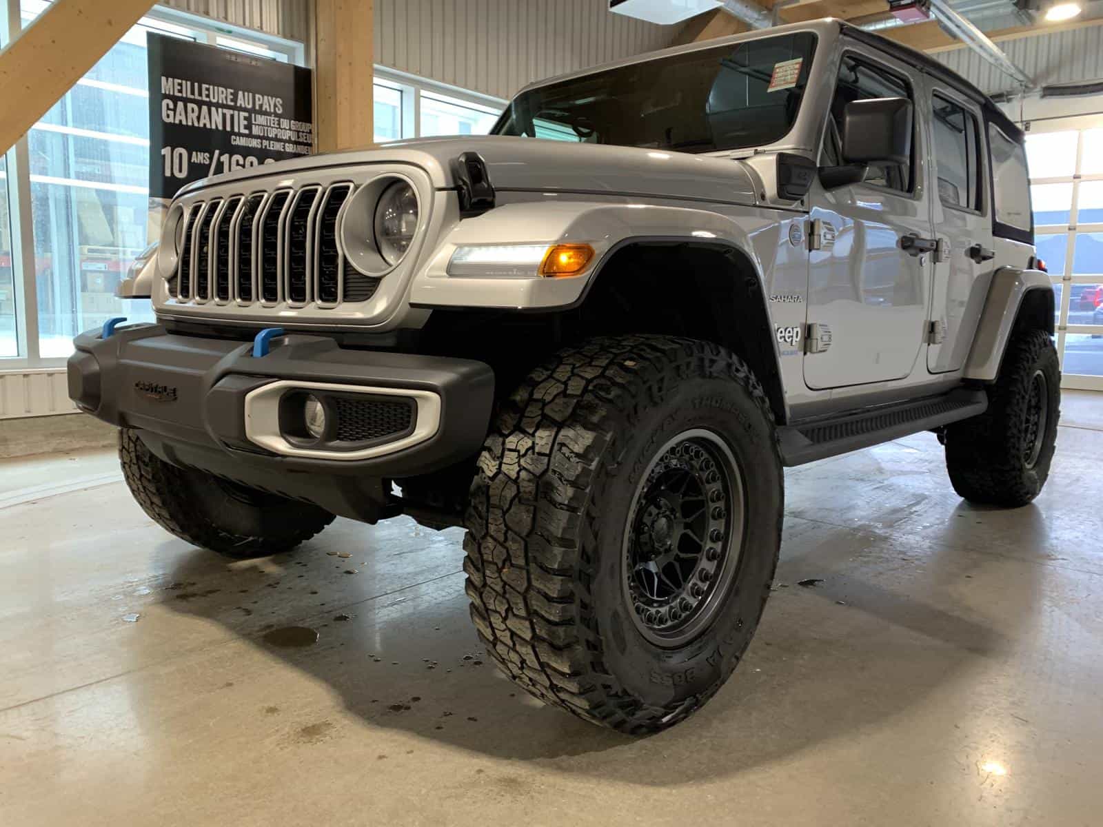 2024 Jeep Wrangler Sahara 4XE - Image 1