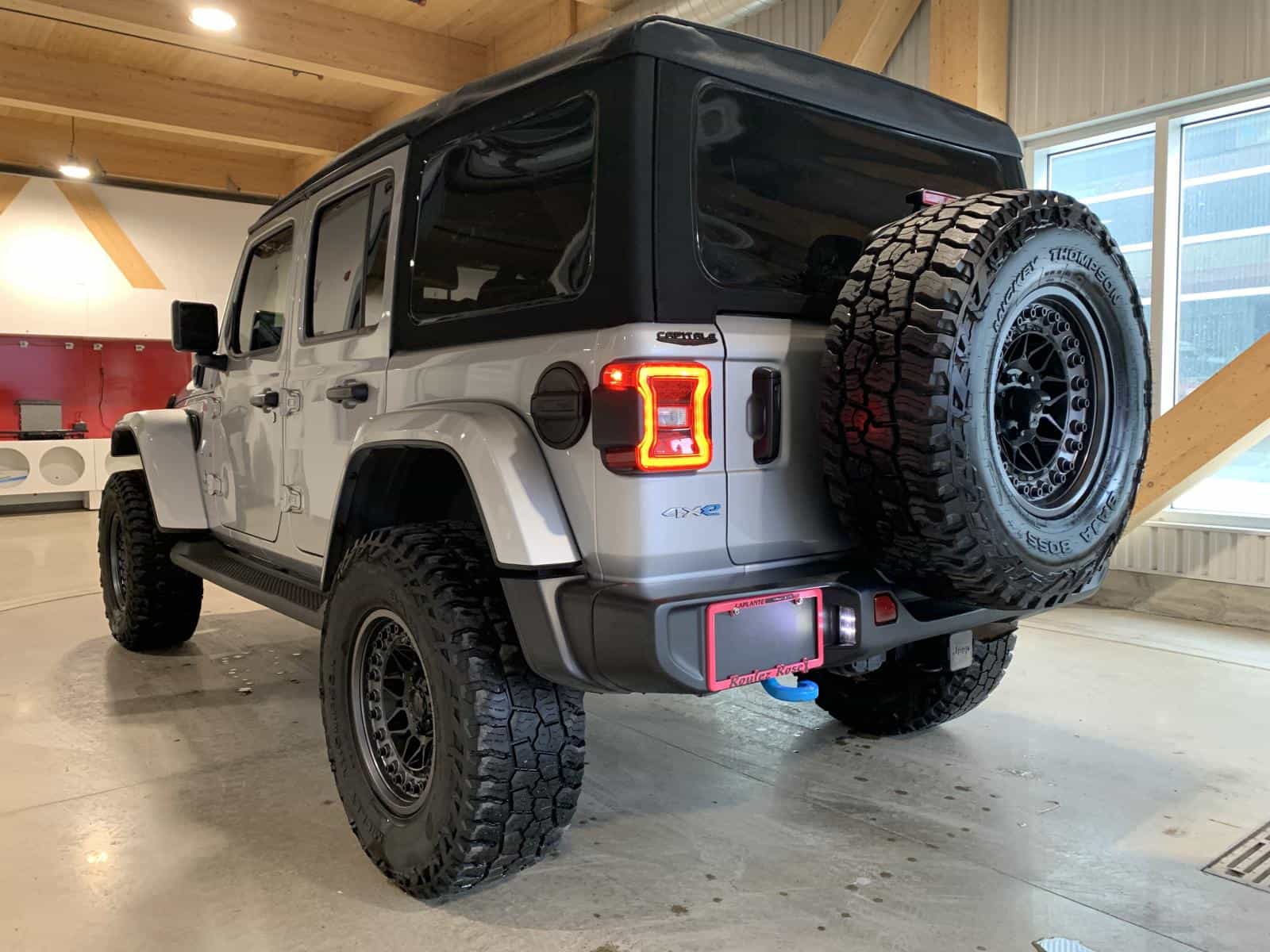 2024 Jeep Wrangler Sahara 4XE - Image 2