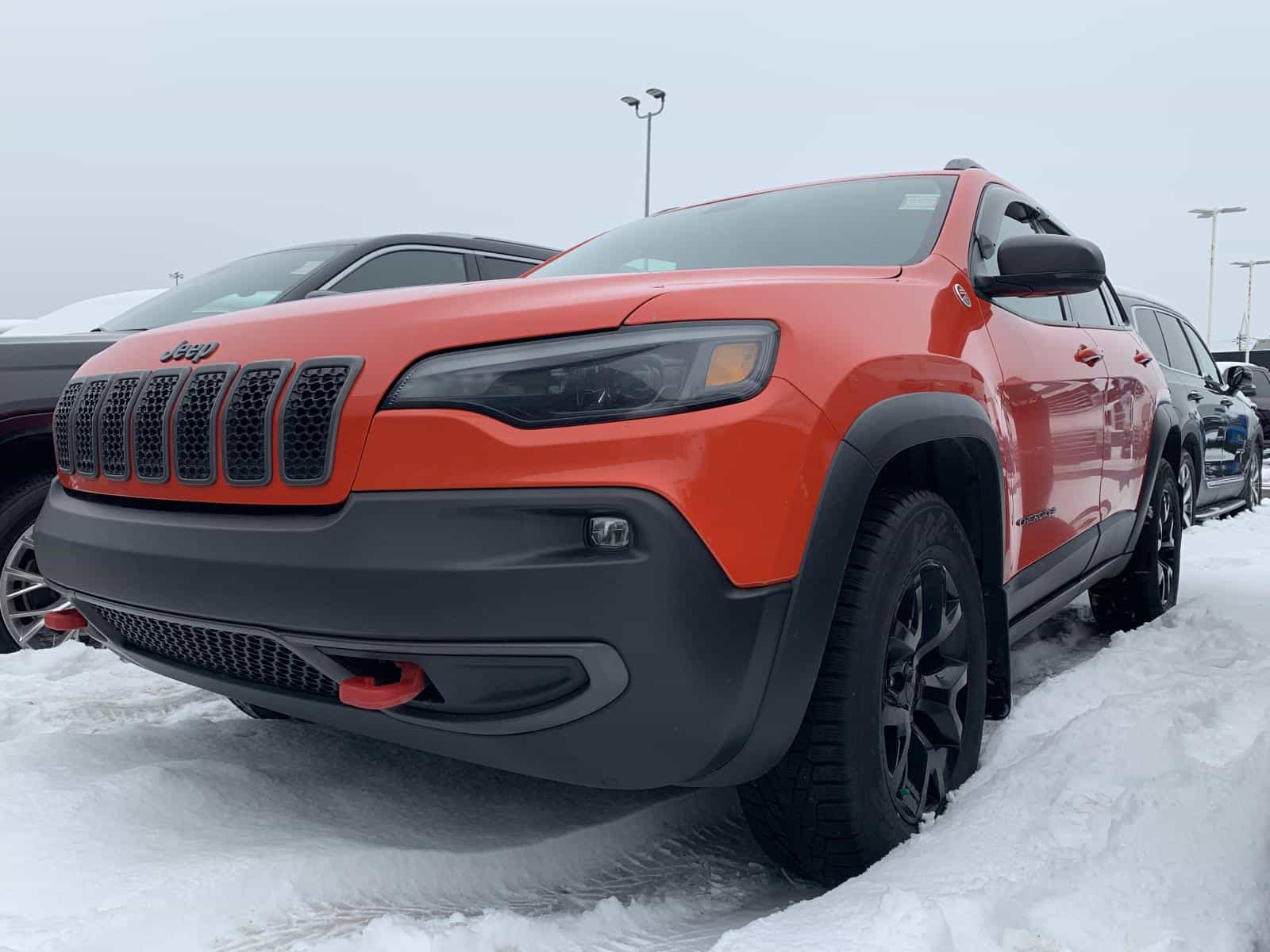 2021 Jeep Cherokee Trailhawk - Image 1