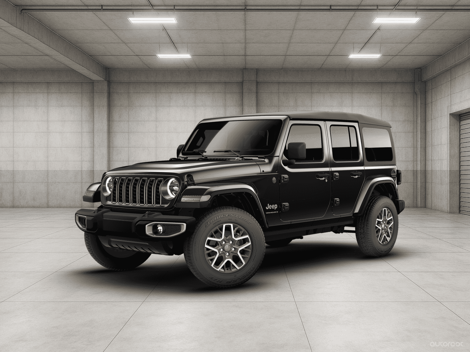 Image 1 Jeep Wrangler 4 Door Sahara 2026
