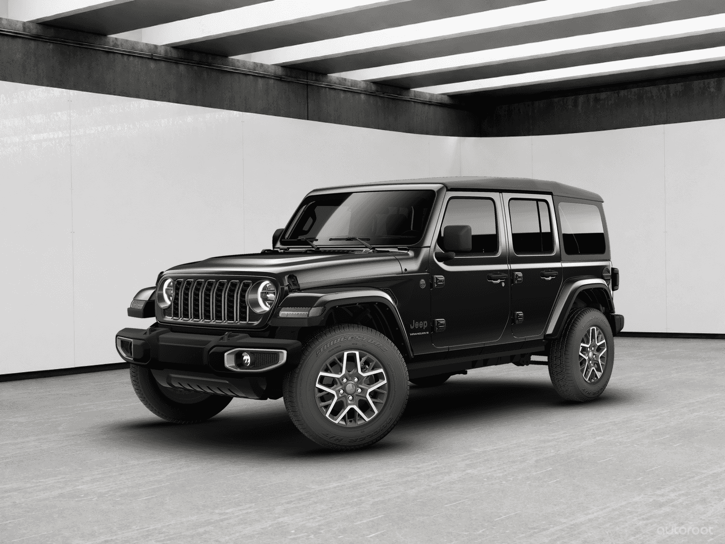 Image 1 Jeep Wrangler 4 Door Sahara 2026