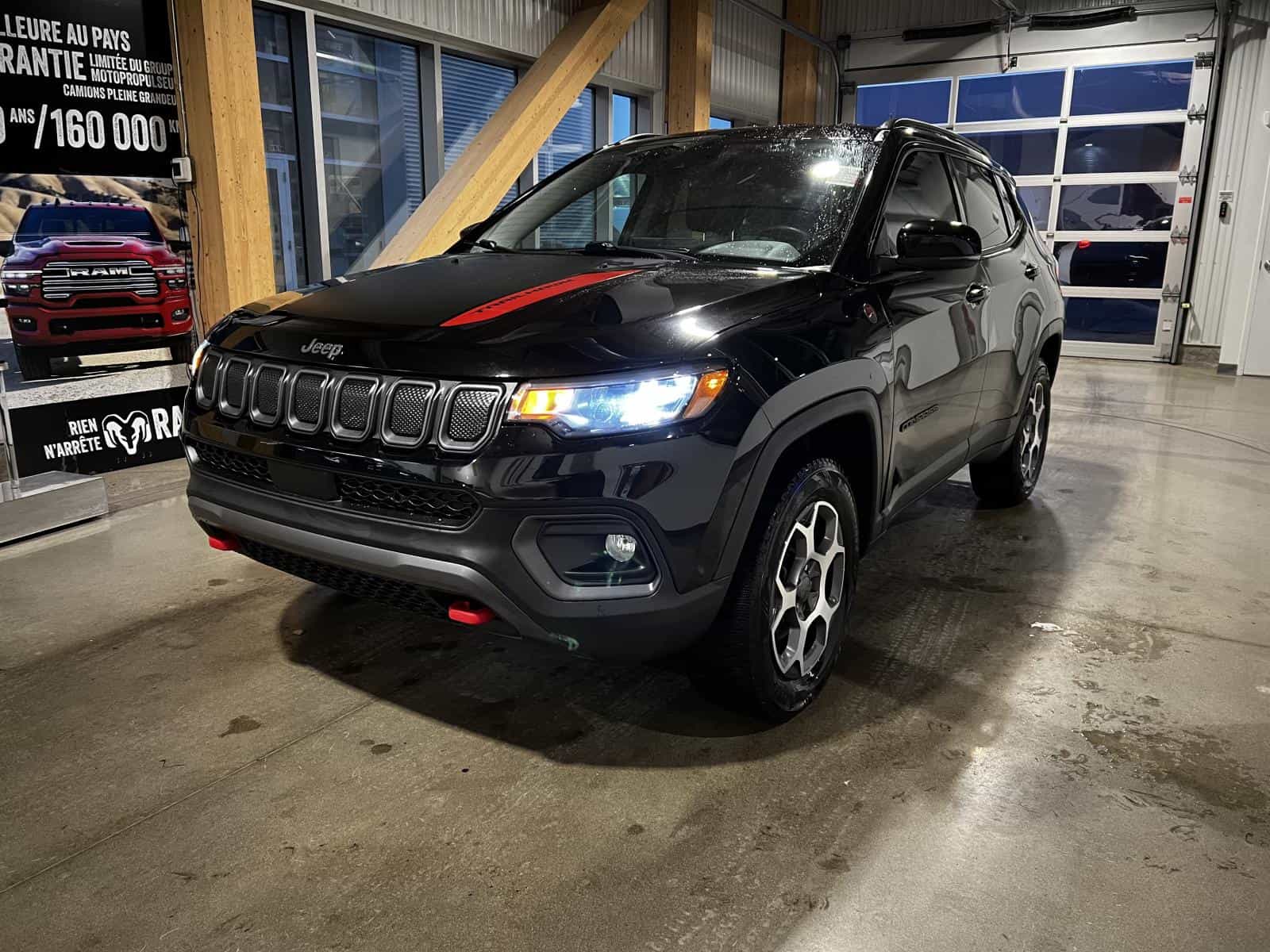 2022 Jeep Compass Trailhawk - Image 1