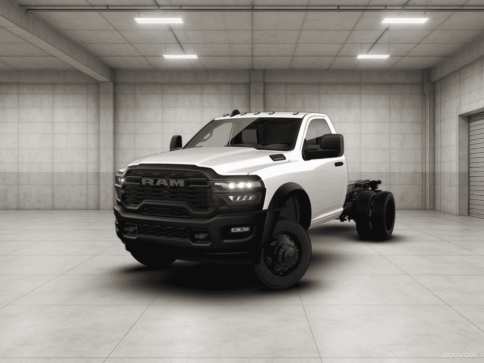 Image 1 RAM Chassis Cab Tradesman 2026