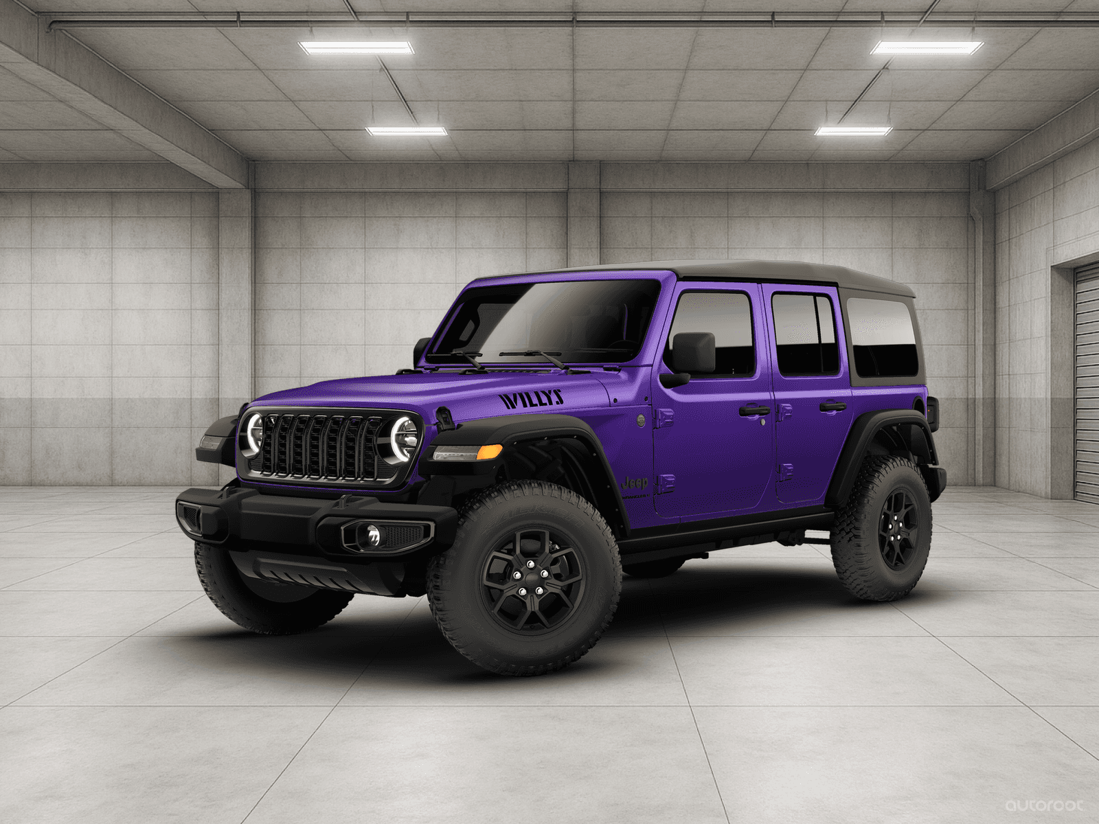 2026 Jeep Wrangler 4 Door Willys - Image 1