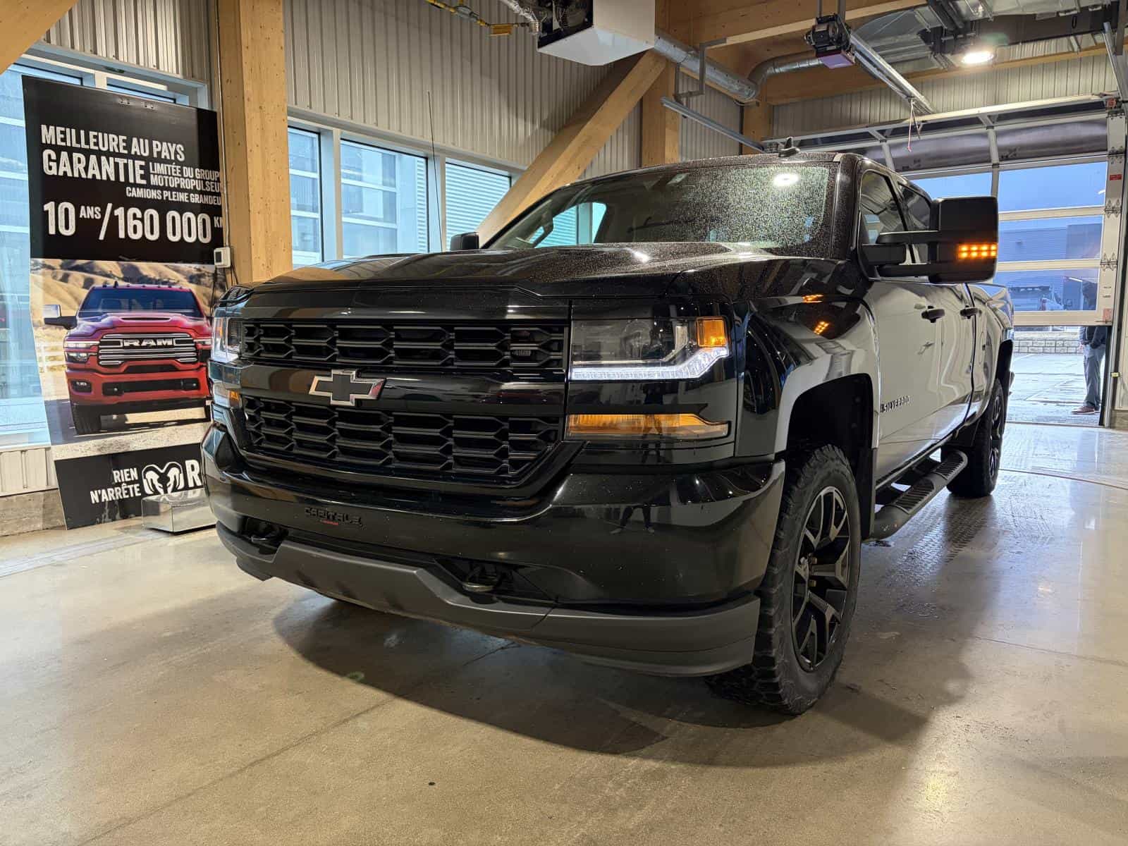 2018 Chevrolet Silverado Custom - Image 1