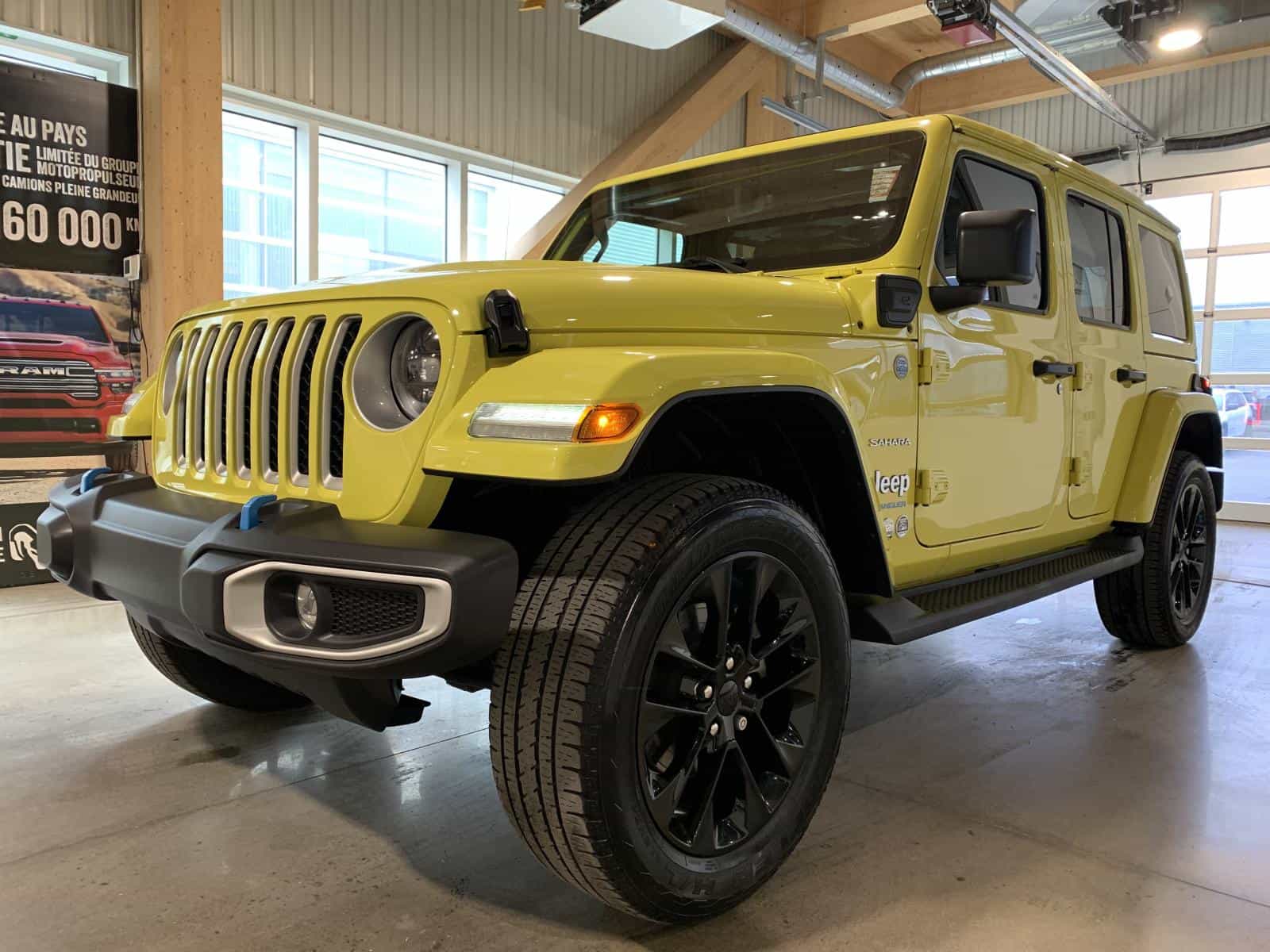 2023 Jeep Wrangler Sahara 4XE - Image 1