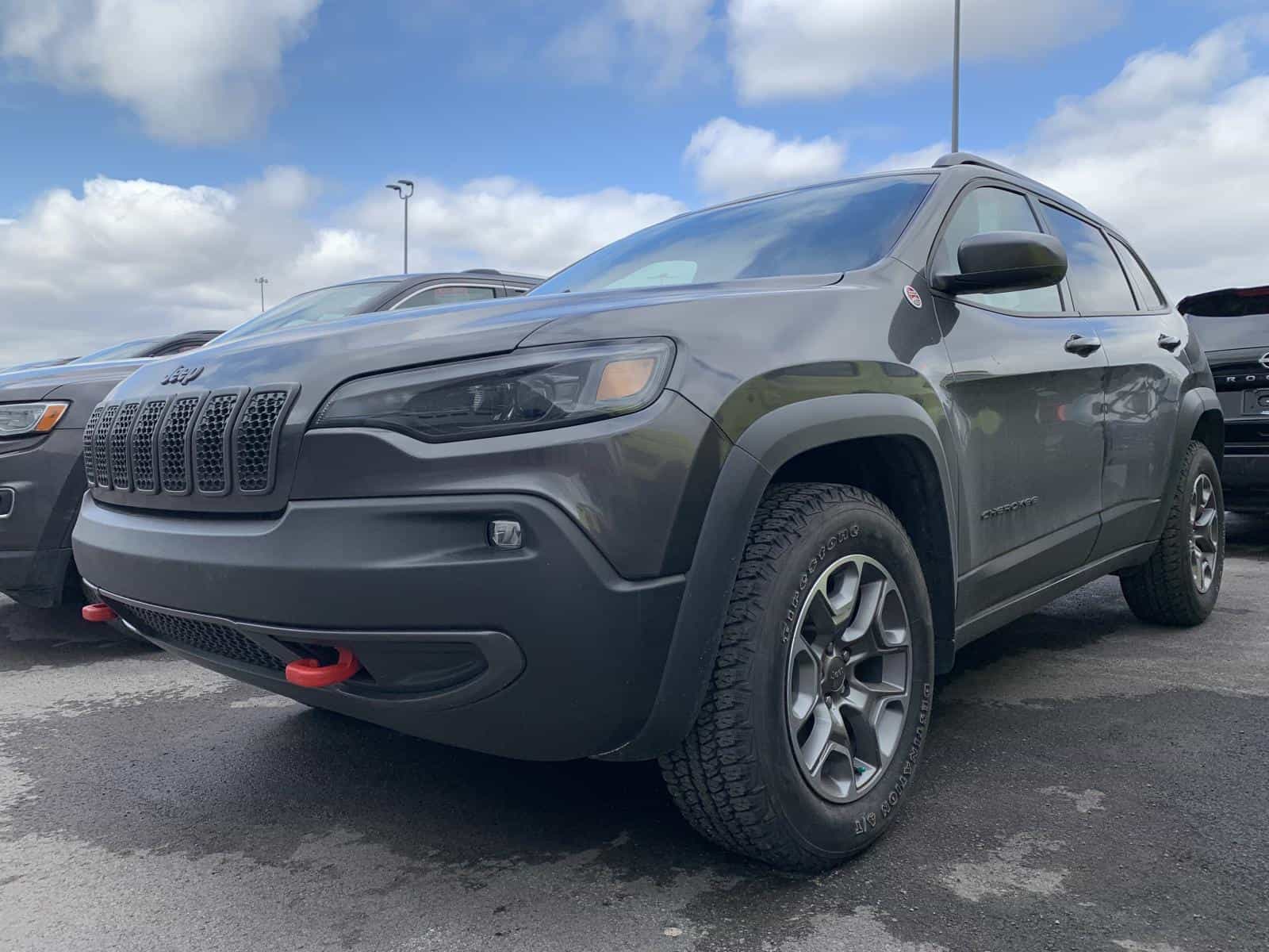 Image 1 Jeep Cherokee Trailhawk 2020