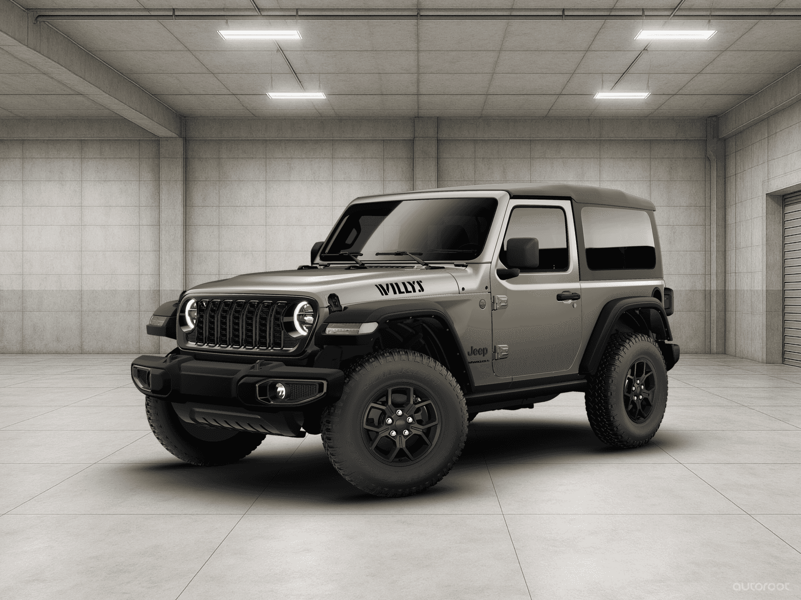2026 Jeep Wrangler Willys - Image 1