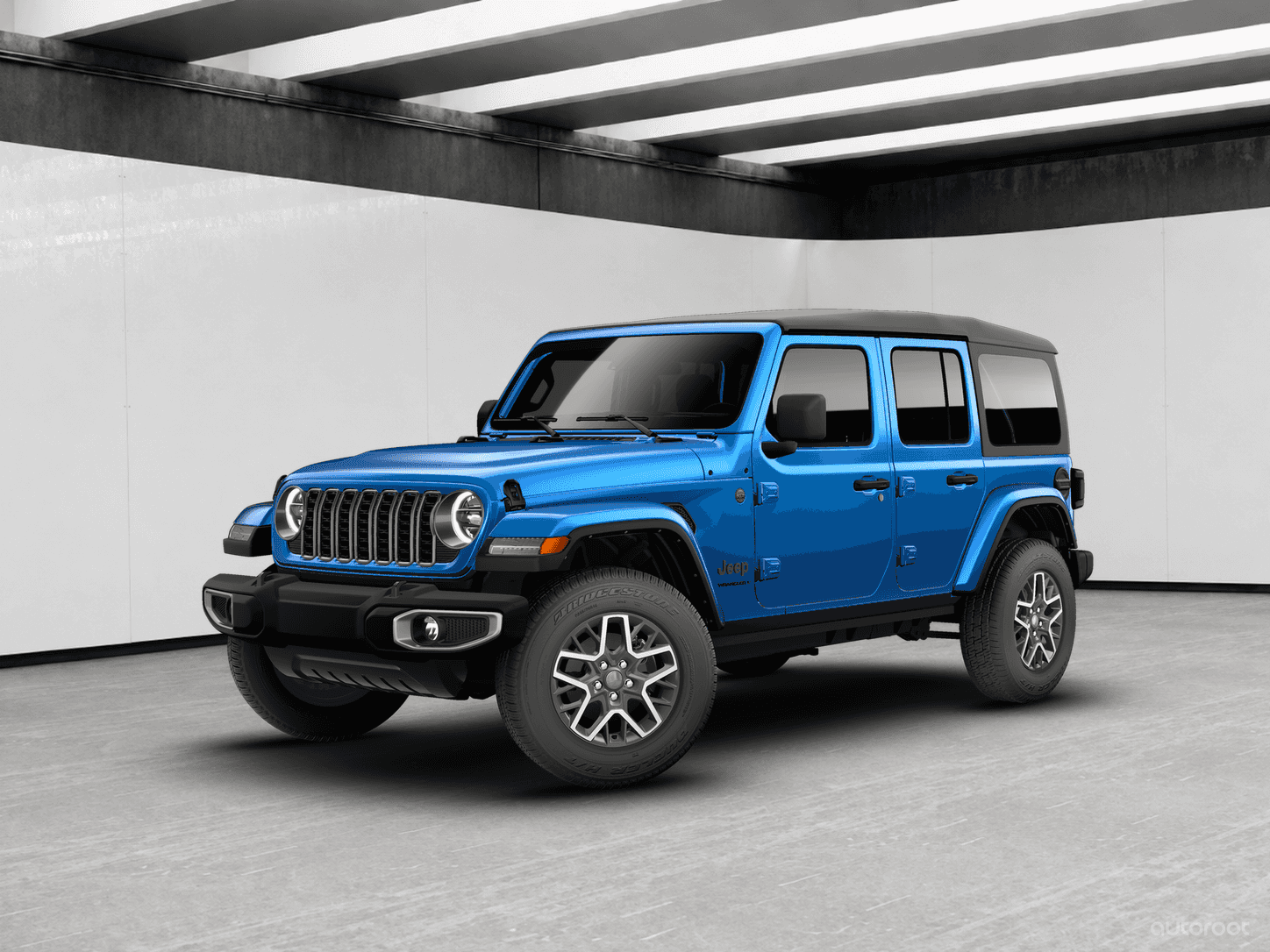 2026 Jeep Wrangler 4 Door Sahara - Image 1