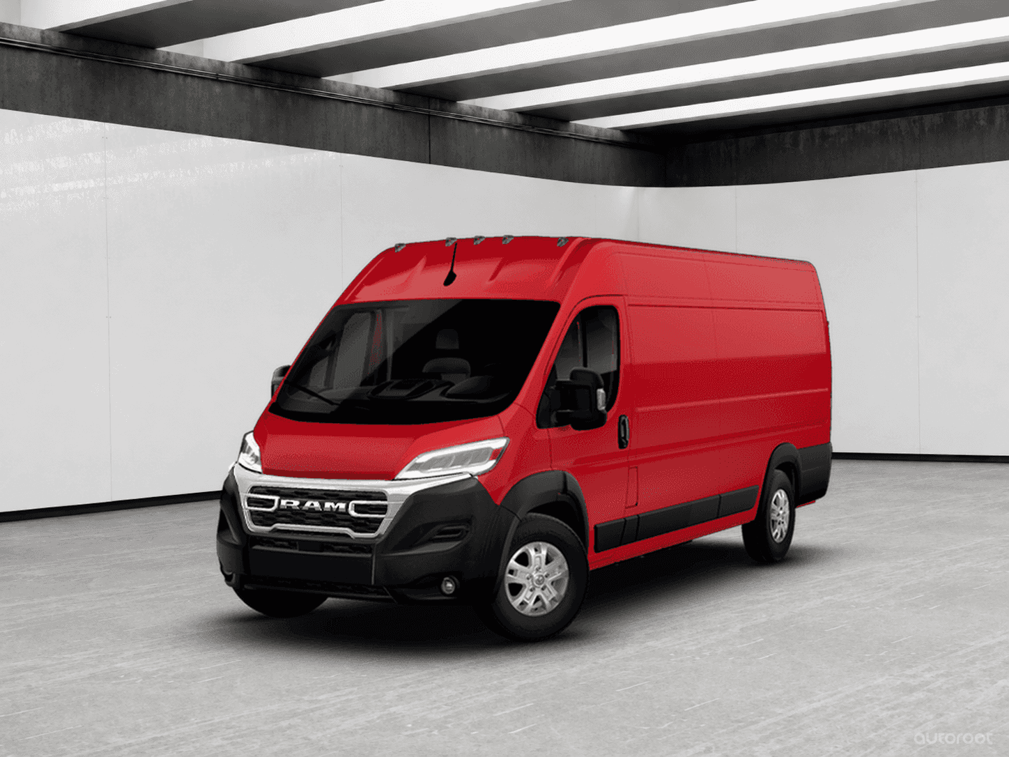 Image 1 RAM ProMaster High Roof Extended 159 in WB 2026