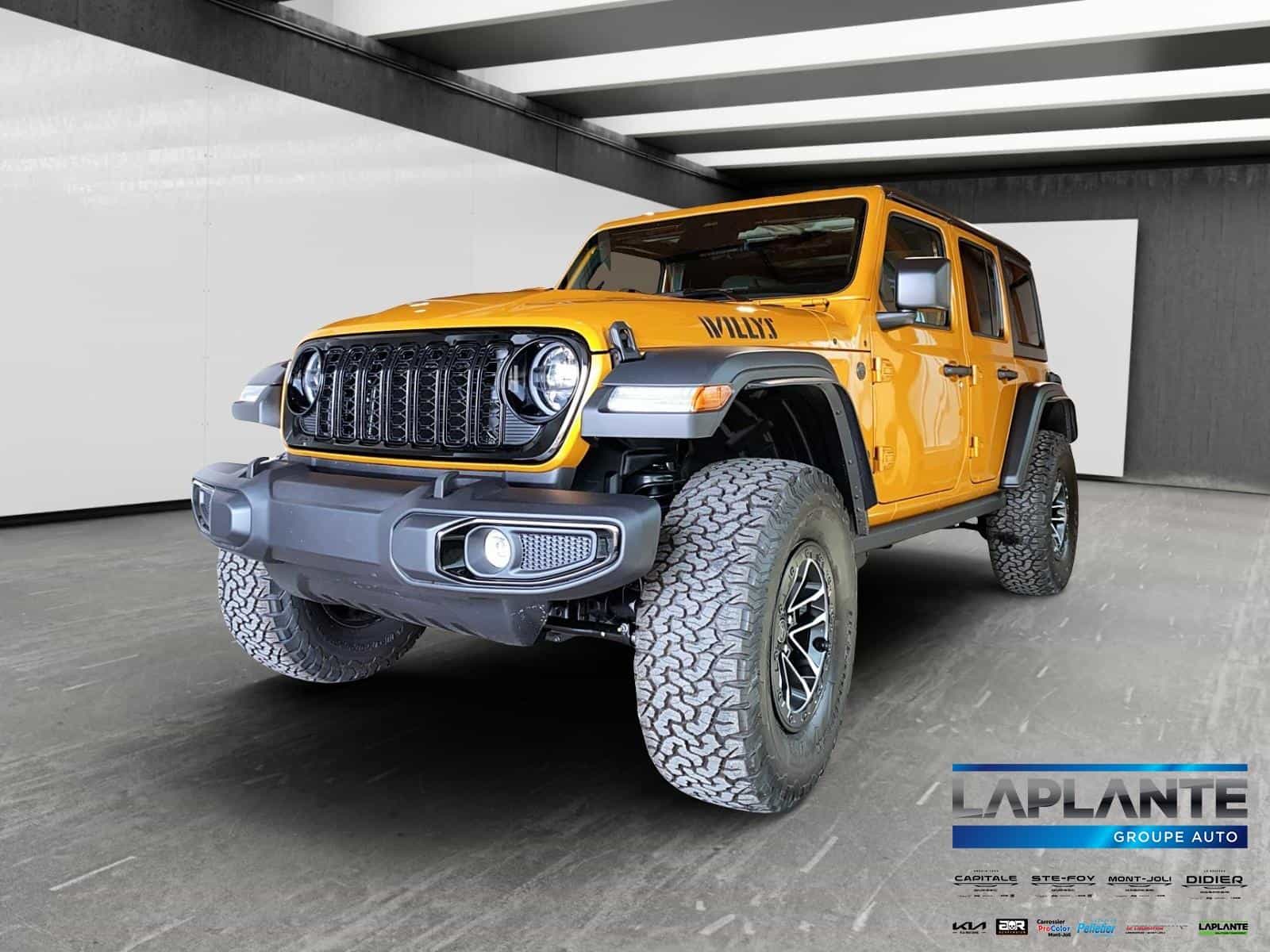 2026 Jeep Wrangler Sport - Image 1