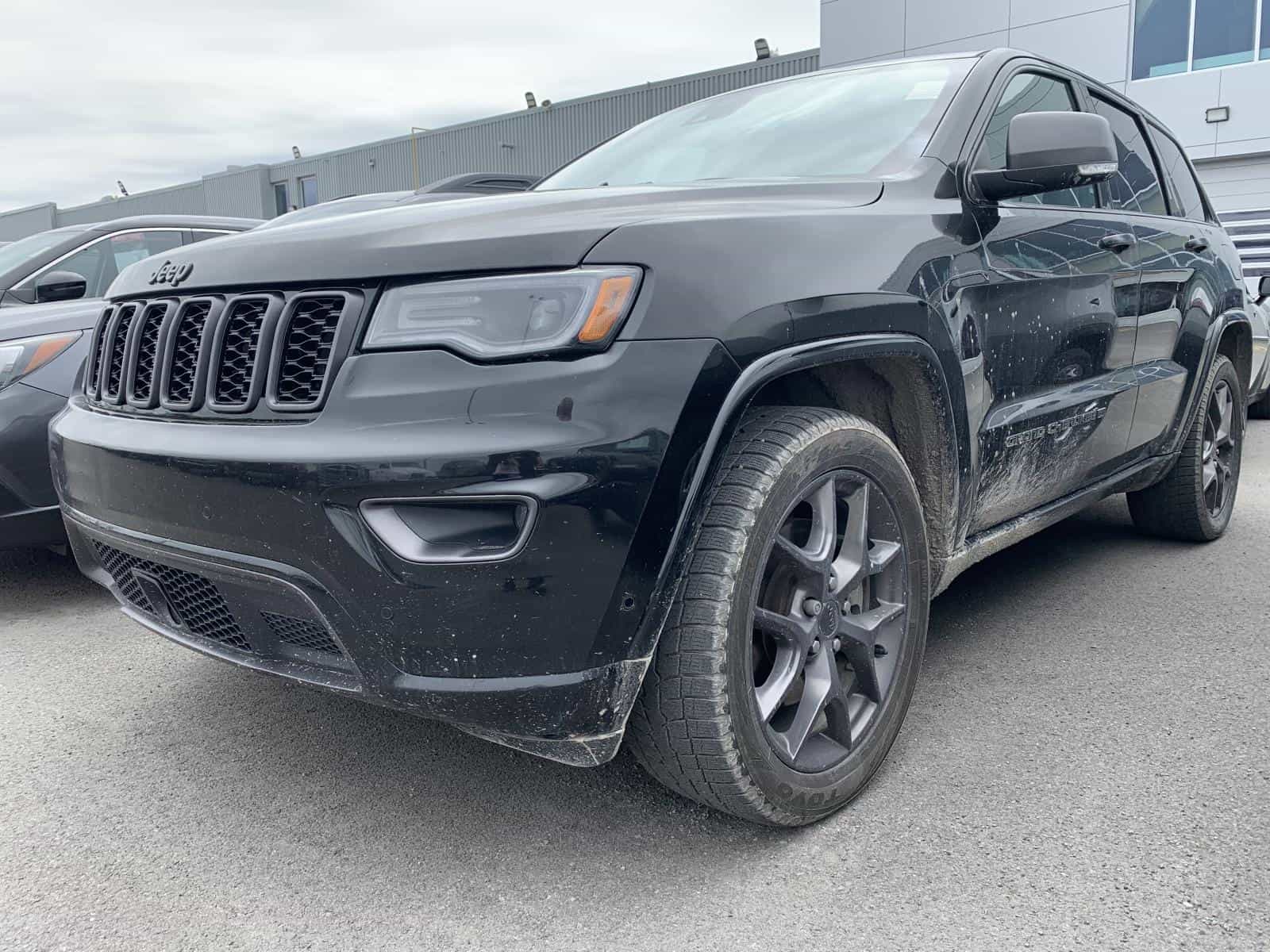 Image 1 Jeep Grand Cherokee 80th Anniversary 2021