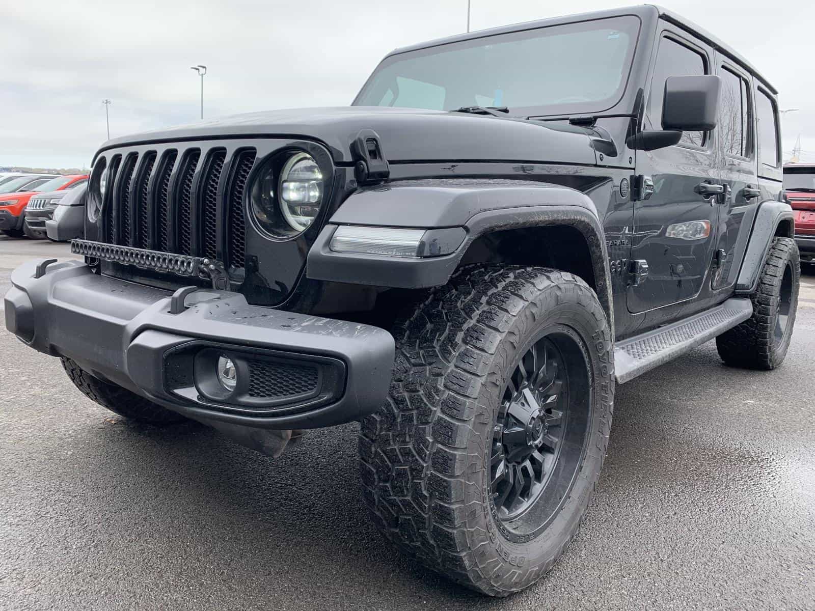 2023 Jeep Wrangler Sahara - Image 1