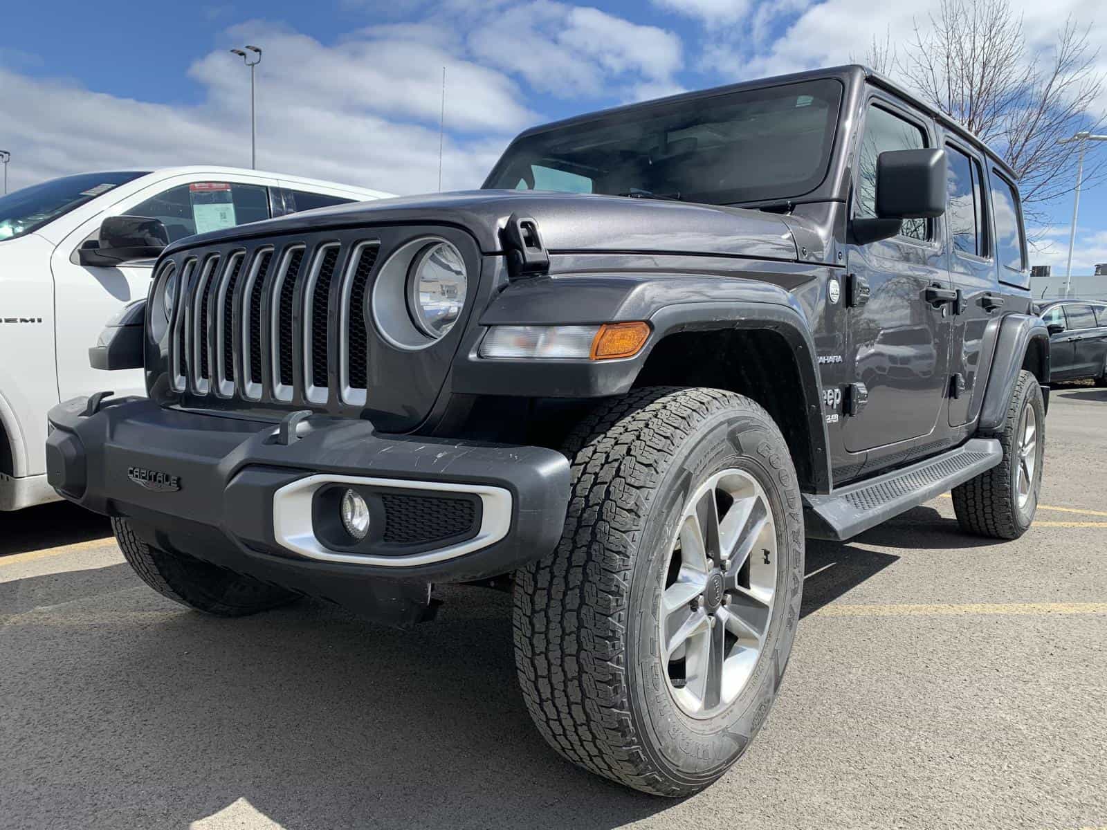 2021 Jeep Wrangler Ultd Sahara Altitude - Image 1