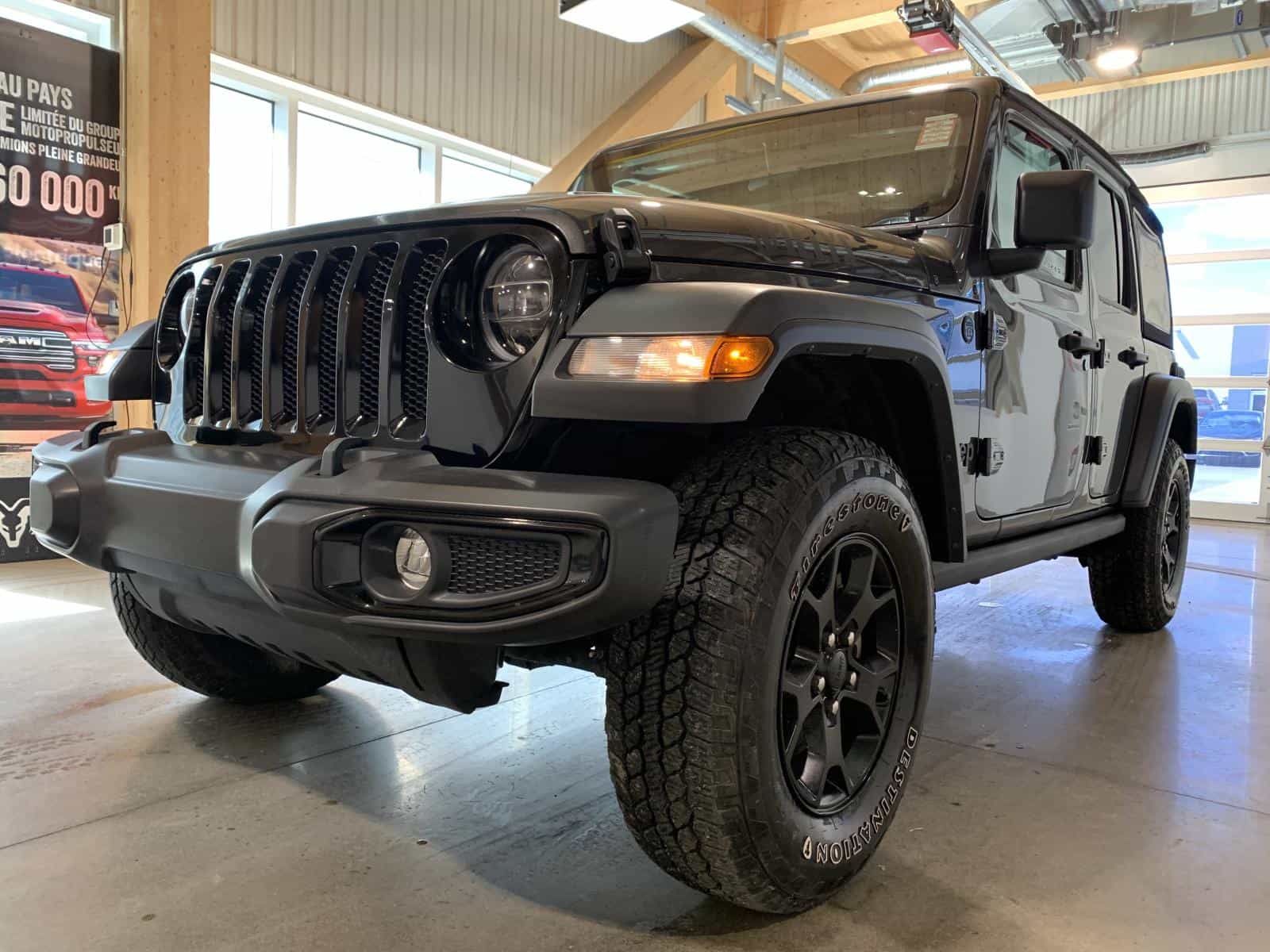 2021 Jeep Wrangler Willys - Image 1