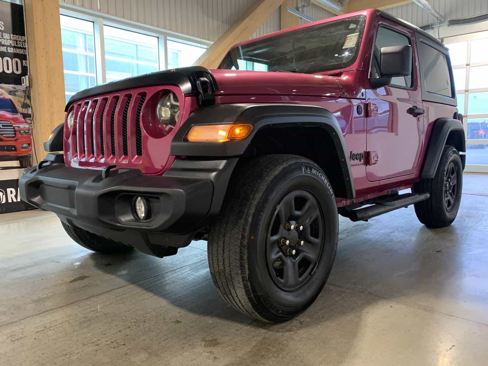 2022 Jeep Wrangler Sport - Image 1