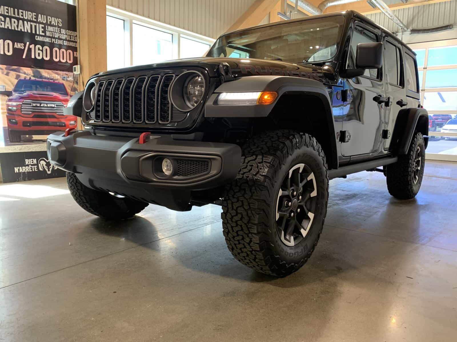 2026 Jeep Wrangler 4 Door Rubicon - Image 1