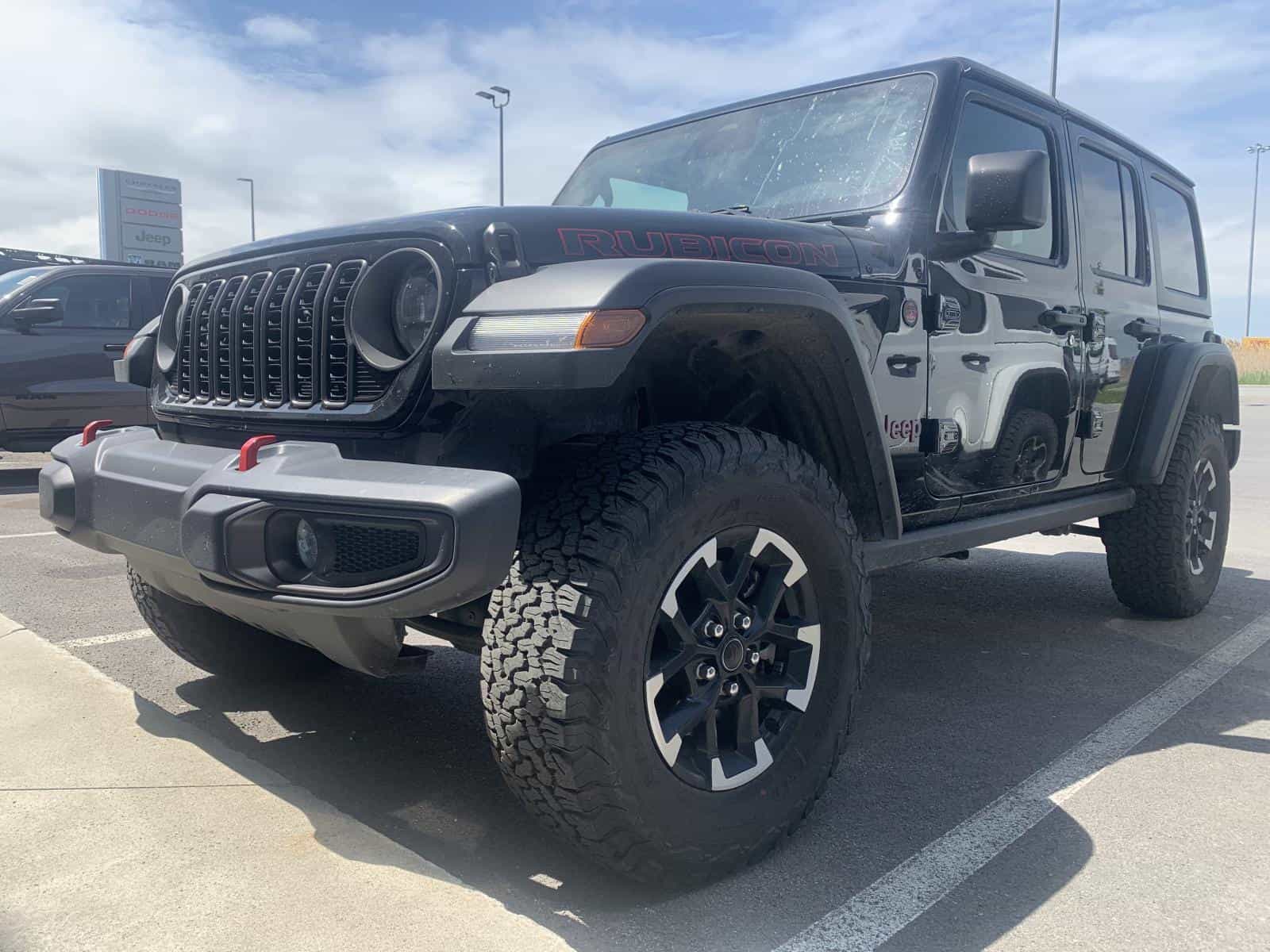 Image 1 Jeep Wrangler 4 Door Rubicon 2026