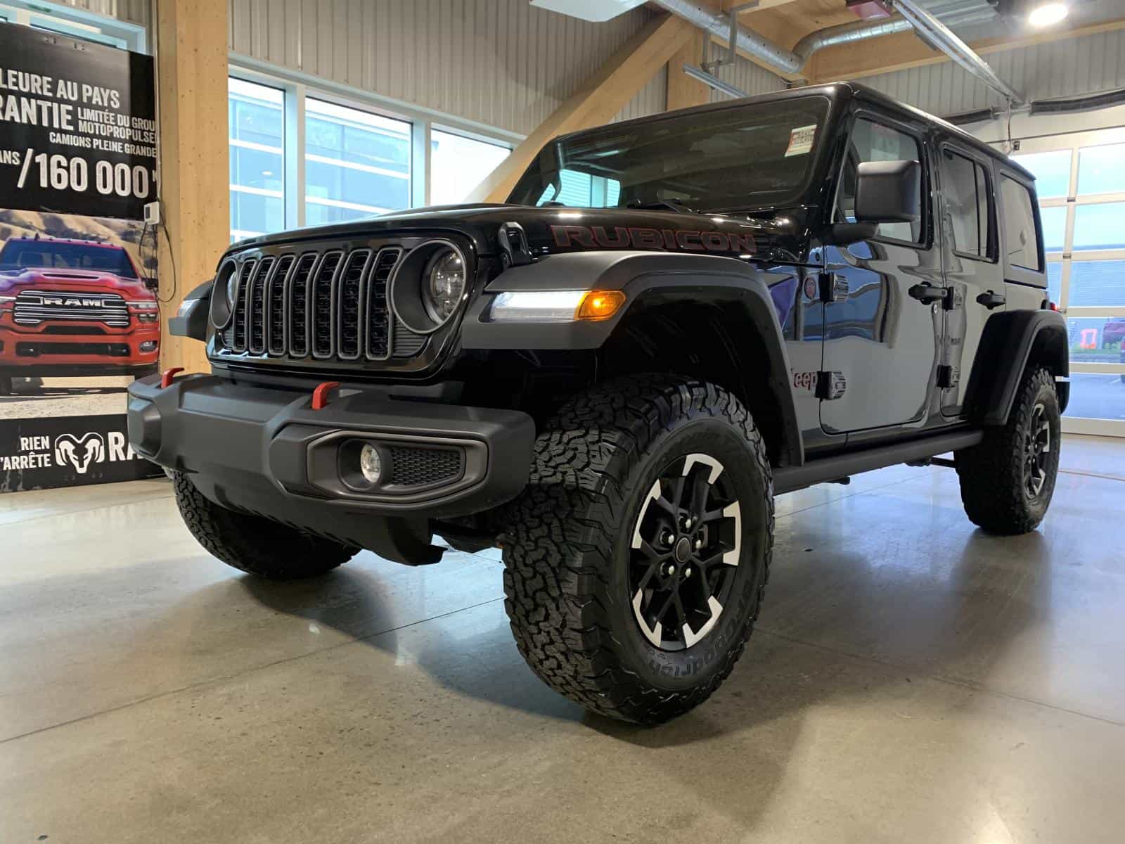 2026 Jeep Wrangler 4 Door Rubicon - Image 1