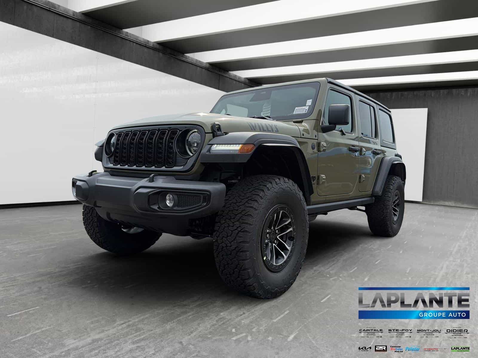 2026 Jeep Wrangler 4 Door Willys - Image 1
