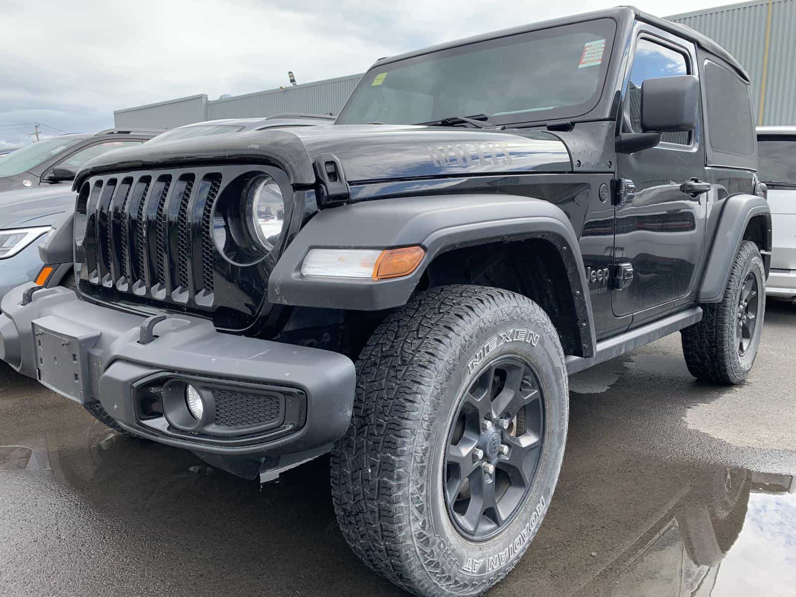 Image 1 Jeep Wrangler Sport S 2022