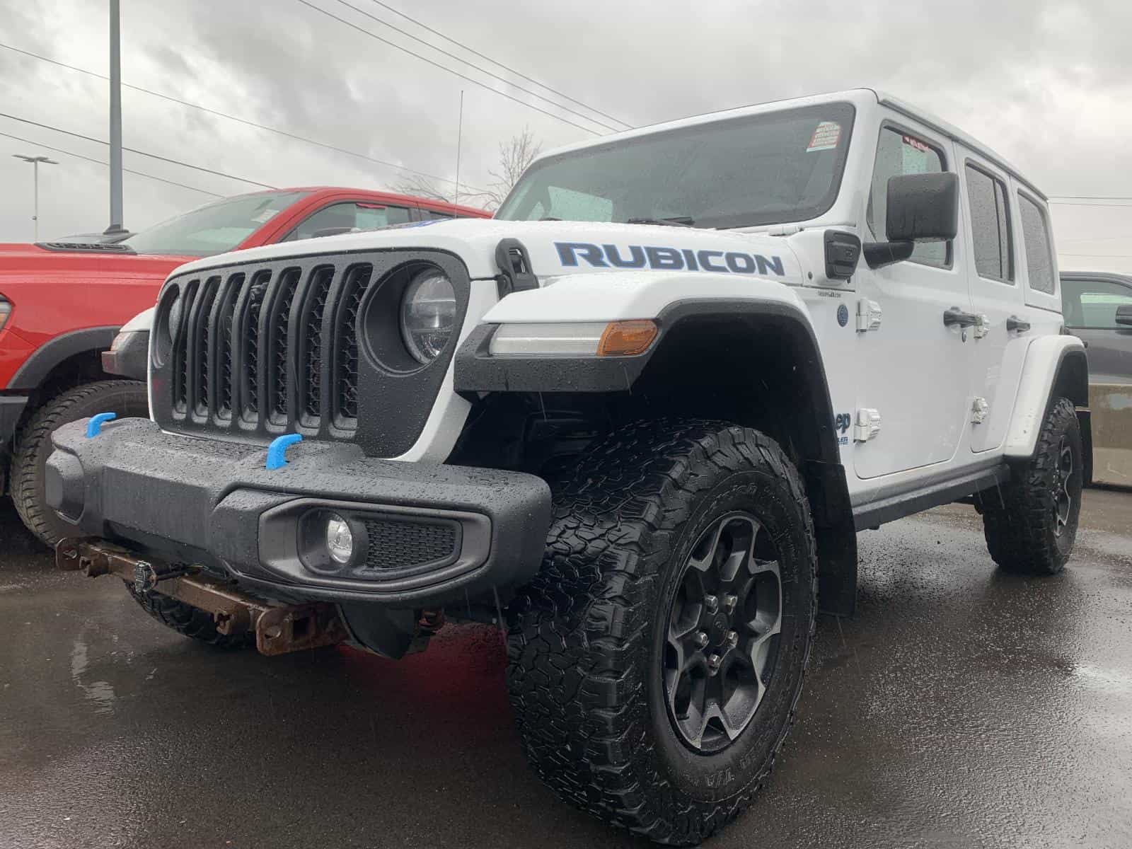 2021 Jeep Wrangler Ultd Rubicon 4XE - Image 1