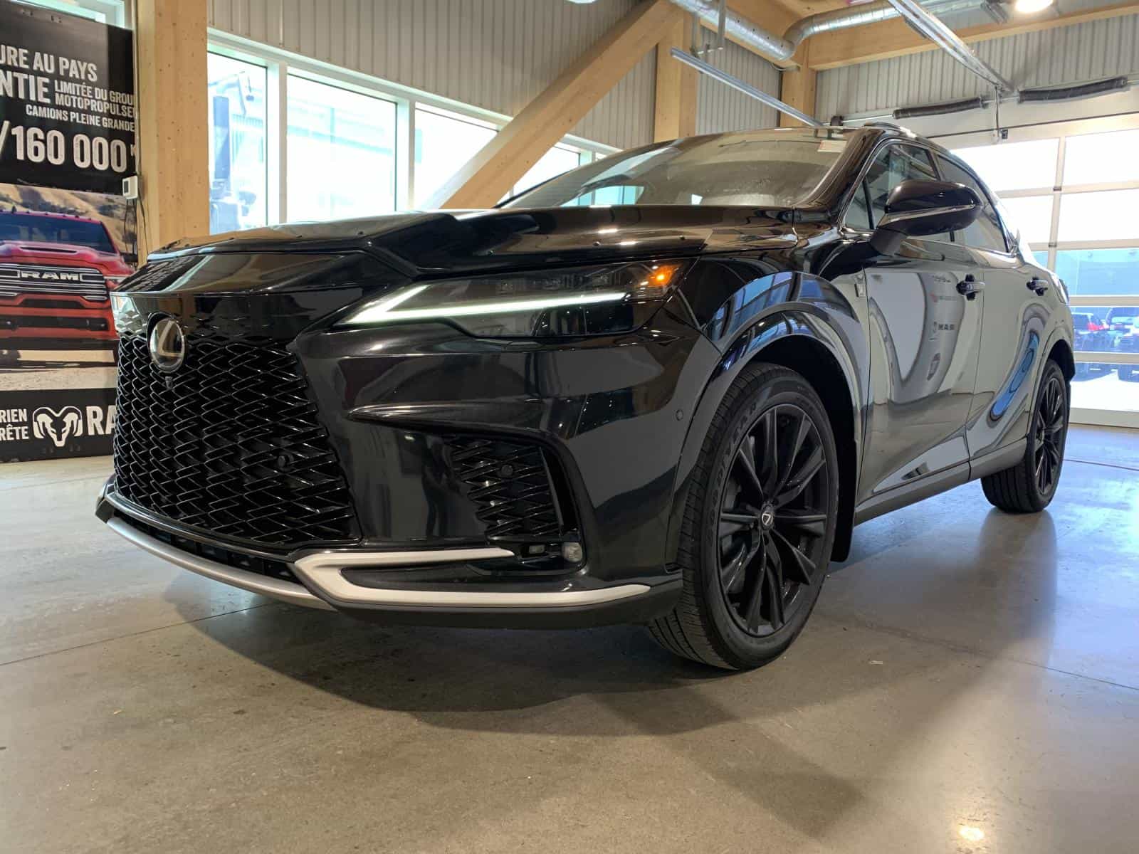 Image 1 Lexus RX350 F Sport 3 2023