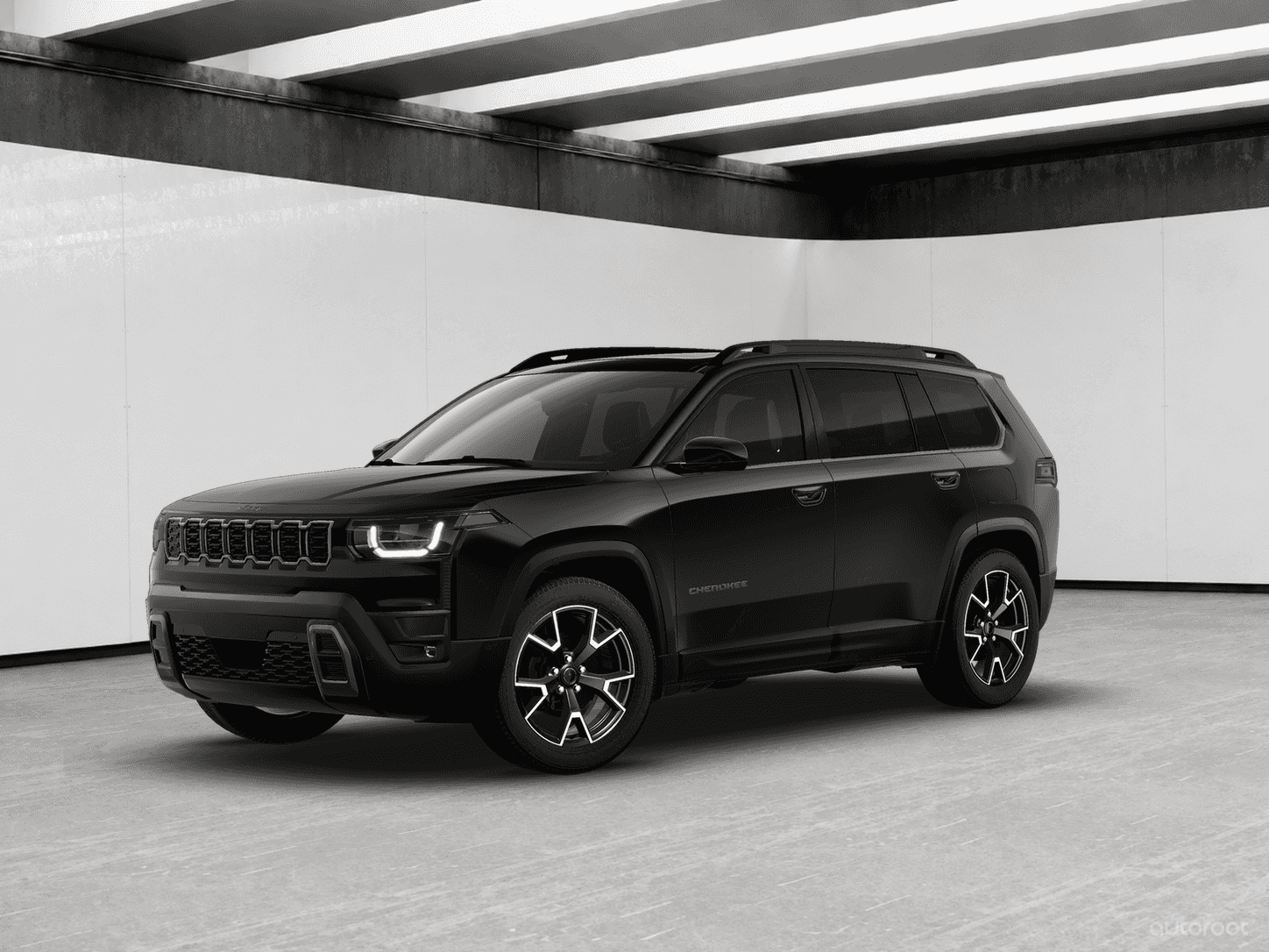 Image 1 Jeep Cherokee Overland 2026